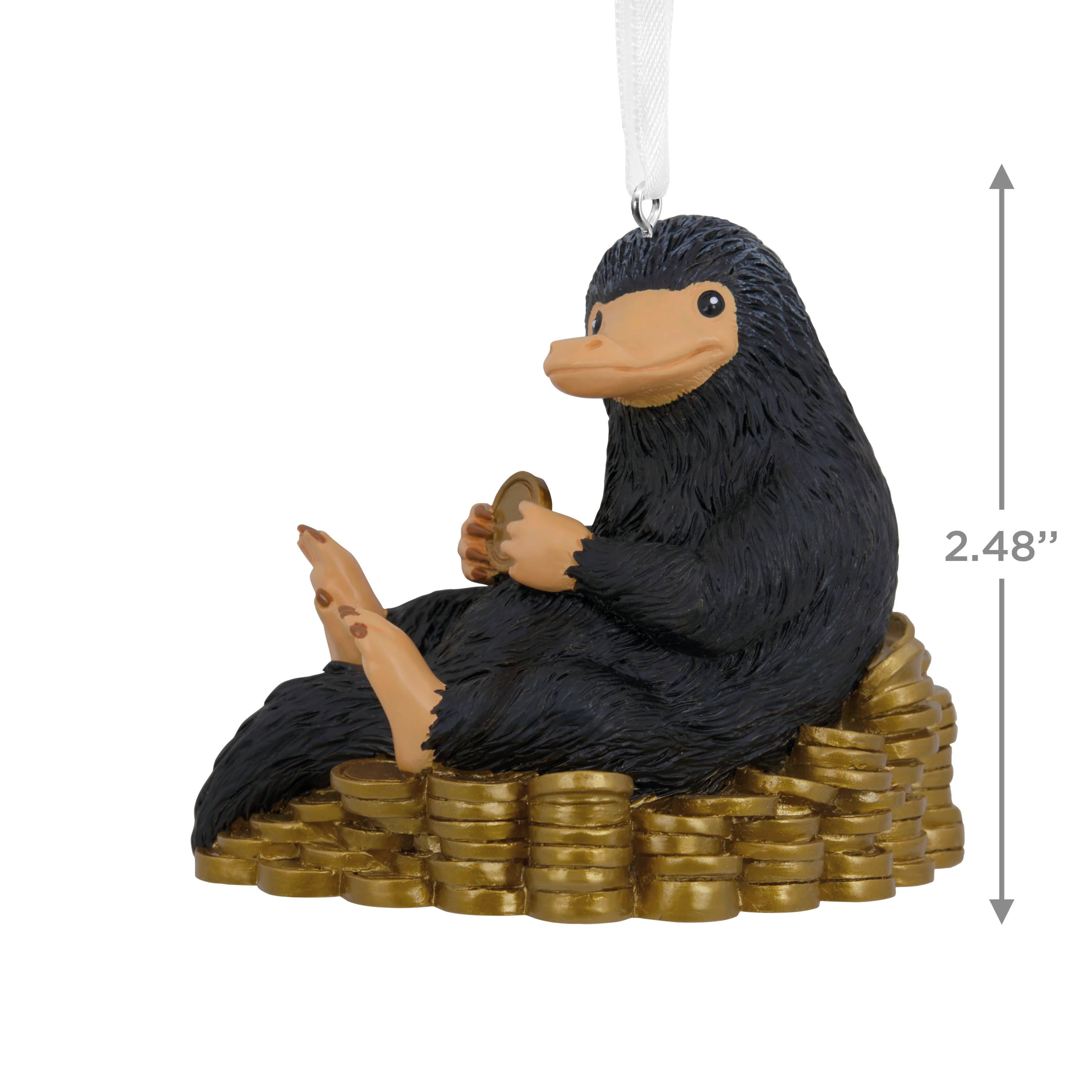 Fantastic Beasts and Where to Find Them Niffler With Coins - Hallmark Christmas Ornament - Image 5