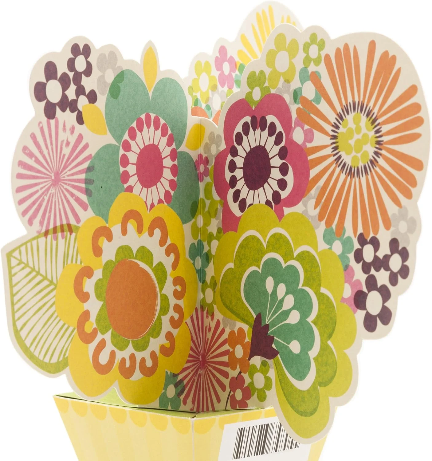 Hallmark Get Well Greeting Card (Pop-Up Flowers) - Image 5