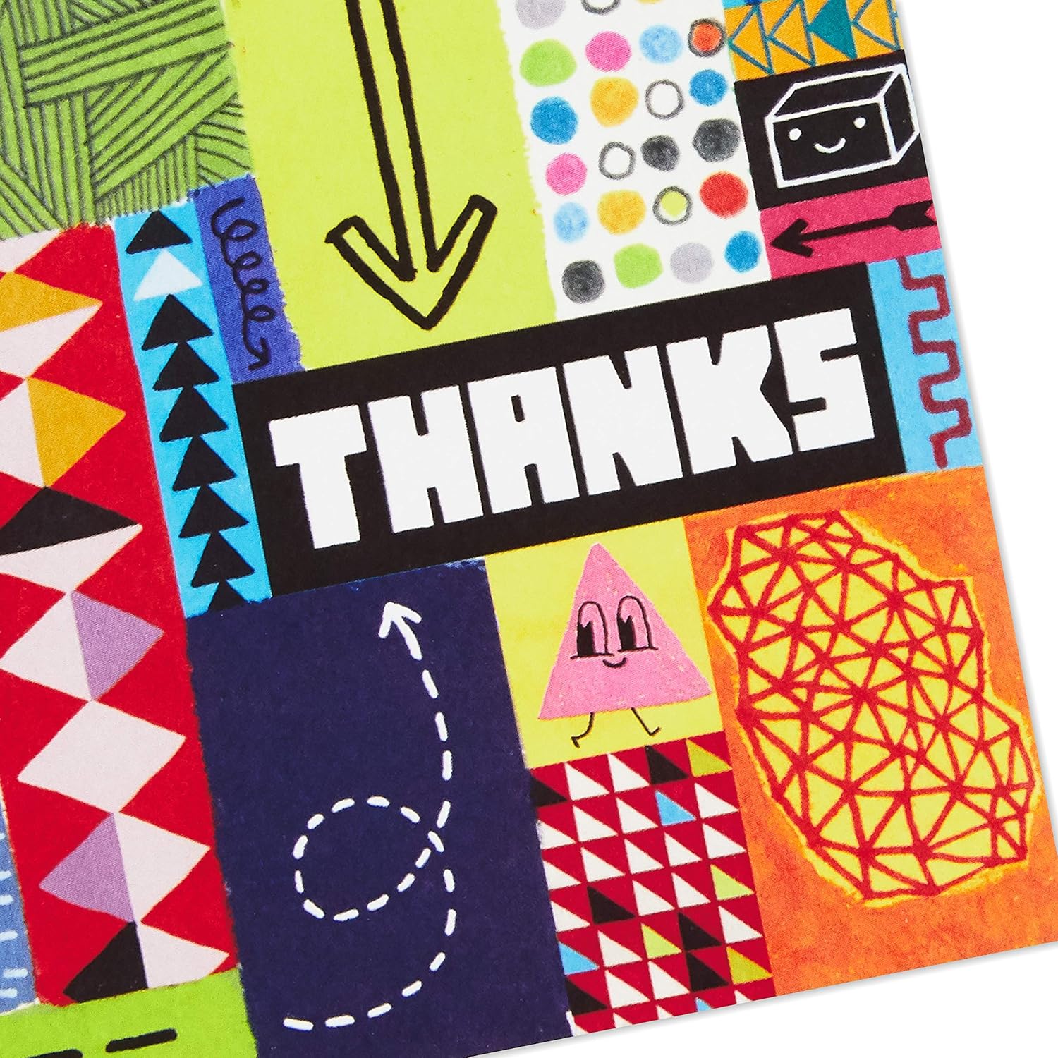 Hallmark Good Mail Thank You Cards Assortment (Box of 12 Modern Greeting Cards) - Image 3