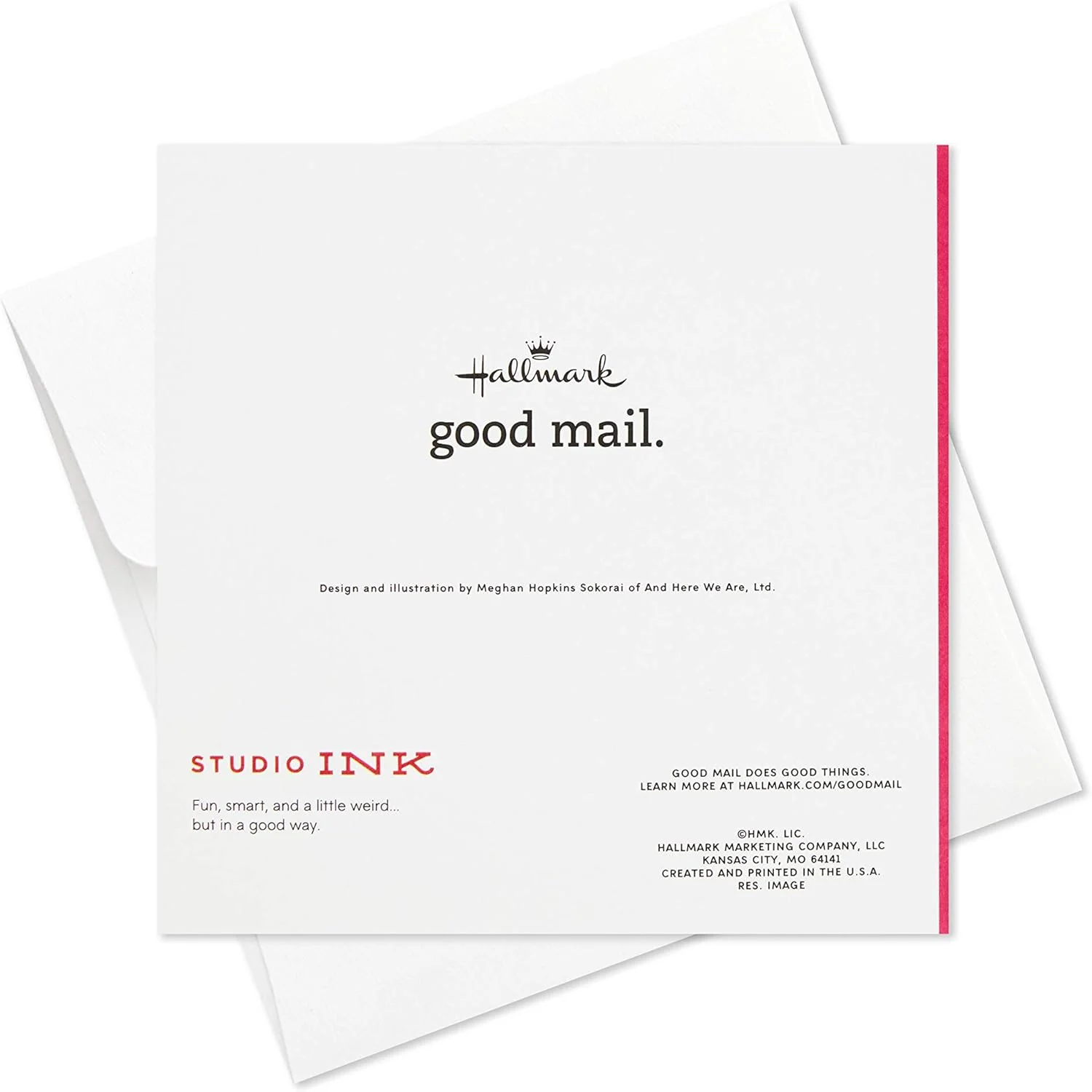 Hallmark Good Mail Thank You Cards Assortment (Box of 12 Modern Greeting Cards) - Image 8