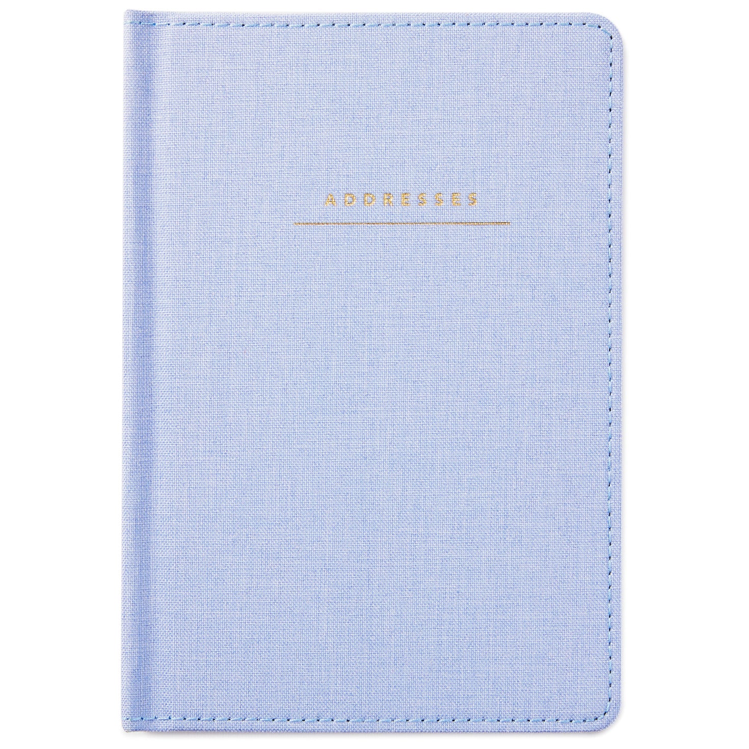 Hallmark Hardcover Address Book (Blue Chambray) - Image 7
