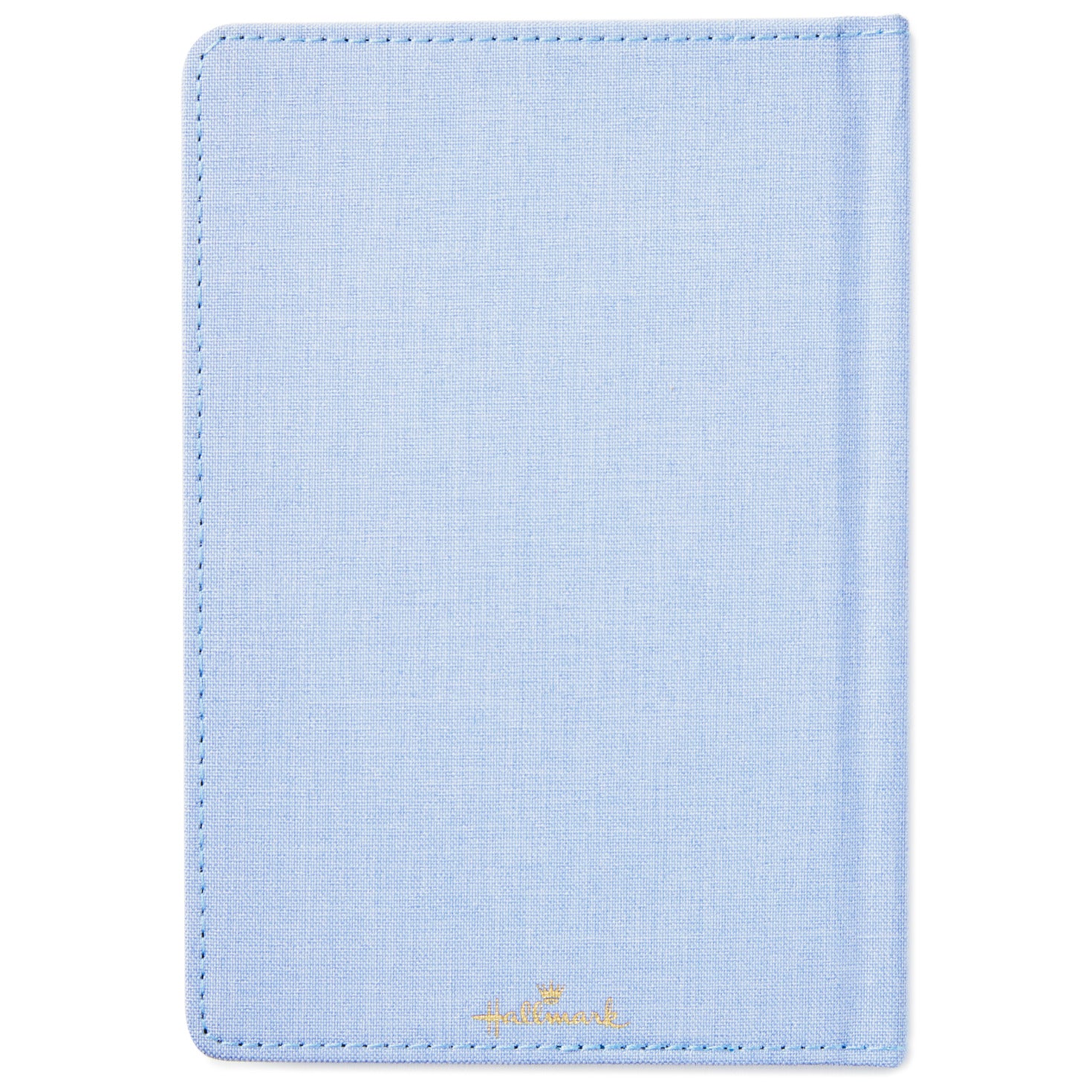 Hallmark Hardcover Address Book (Blue Chambray) - Image 8