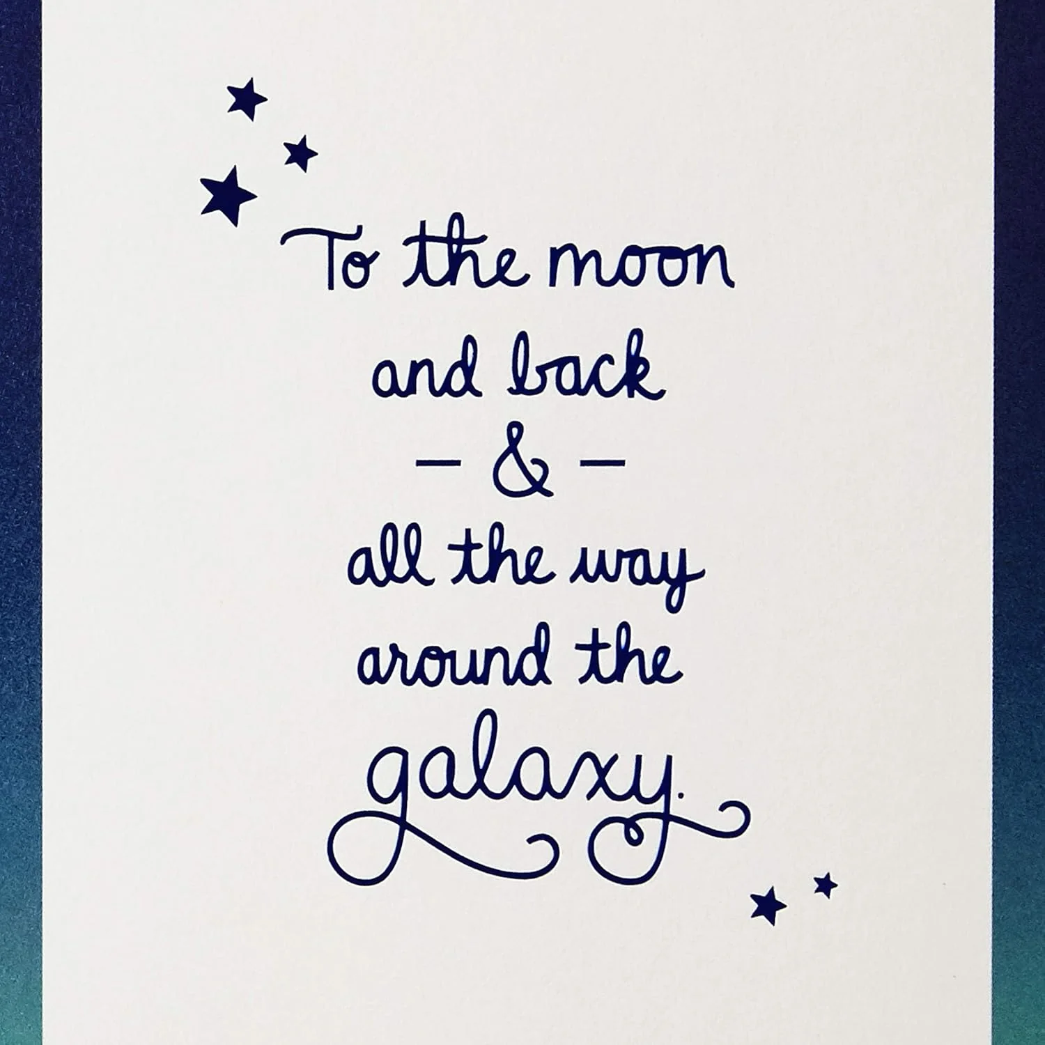 Hallmark Love Card, Love You to The Moon (Anniversary Card or Birthday Card), 499RZB1327 - Image 4