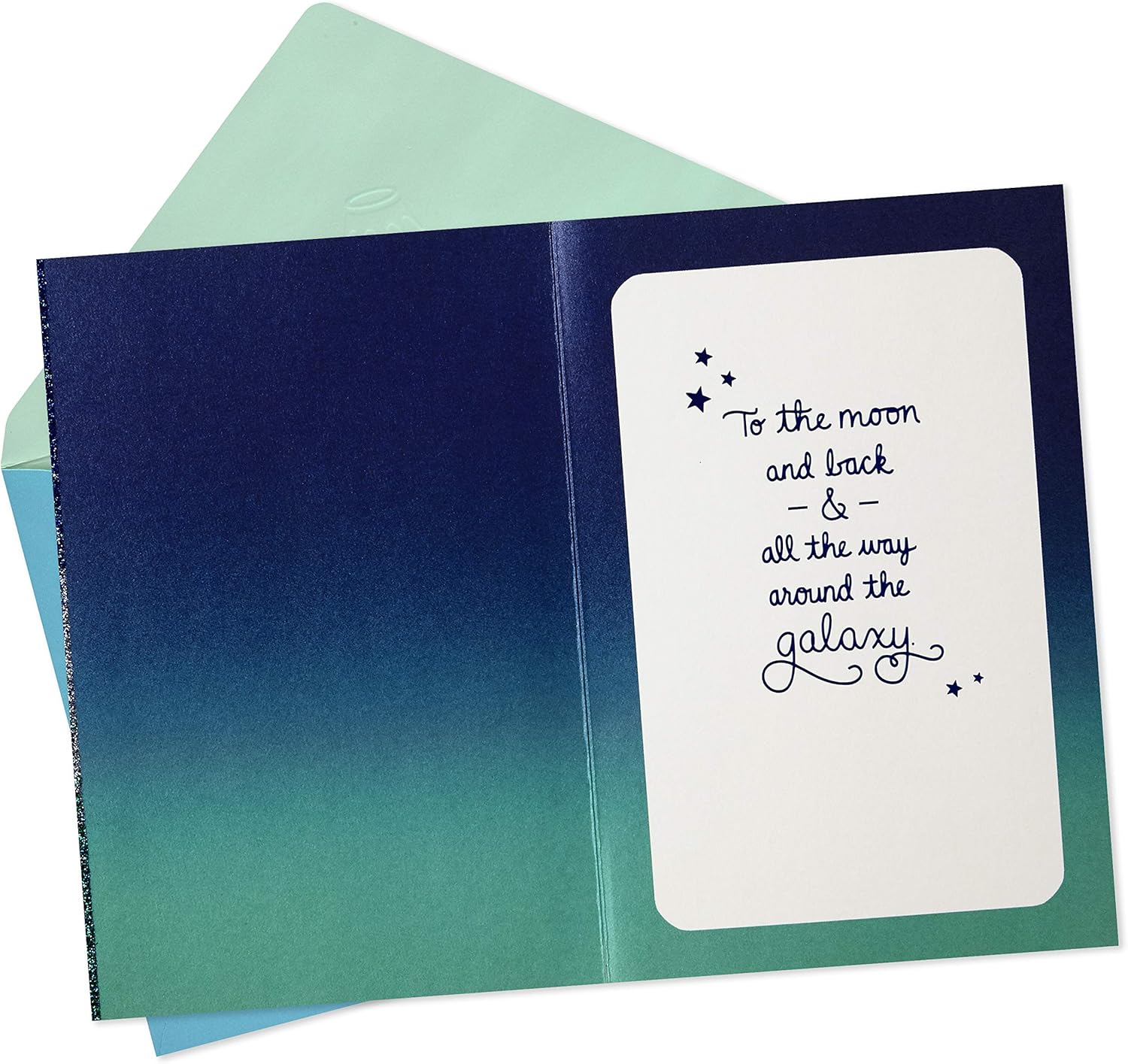 Hallmark Love Card, Love You to The Moon (Anniversary Card or Birthday Card), 499RZB1327 - Image 5