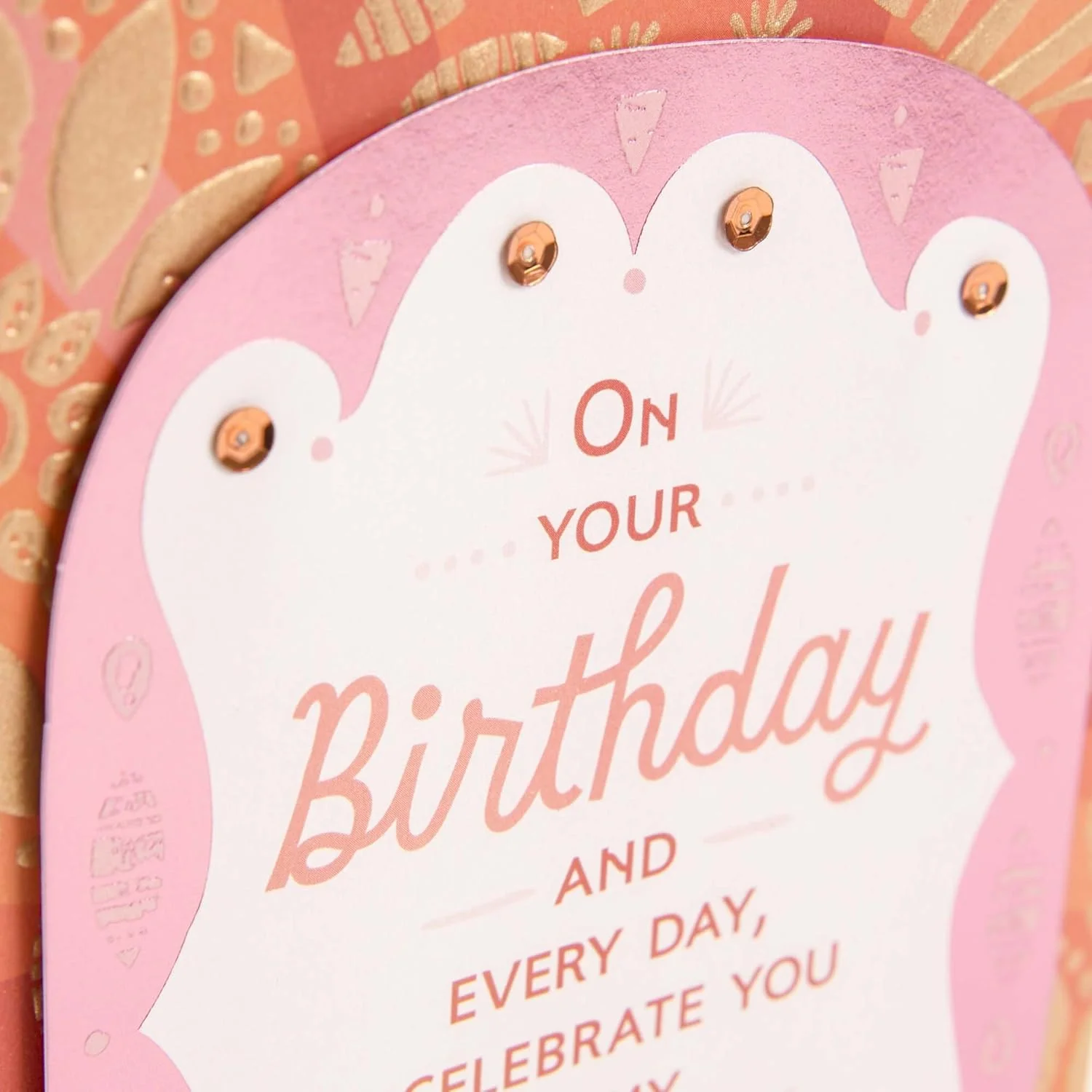 Hallmark Mahogany Birthday Card for Daughter (I Celebrate You) - Image 6