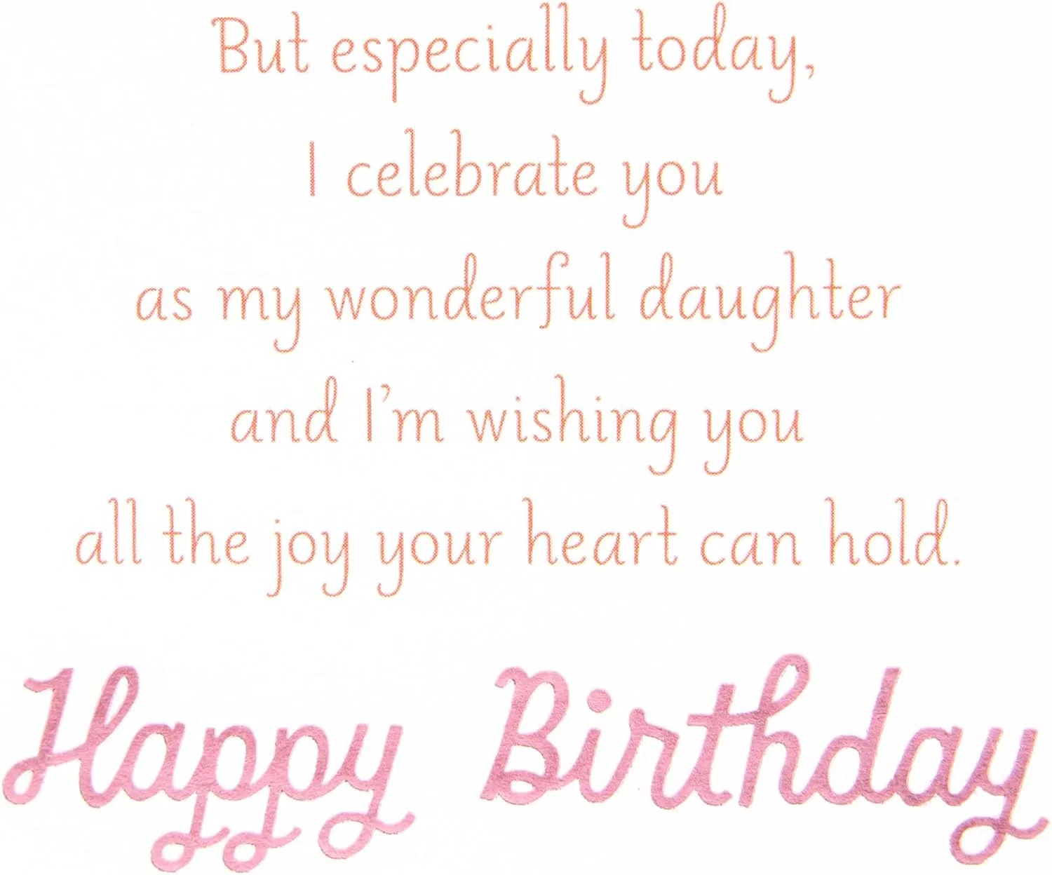 Hallmark Mahogany Birthday Card for Daughter (I Celebrate You) - Image 7