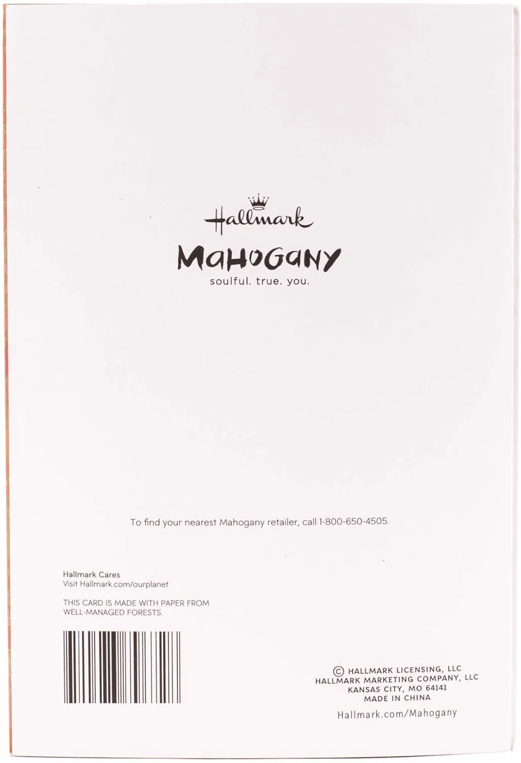 Hallmark Mahogany Birthday Card for Daughter (I Celebrate You) - Image 8