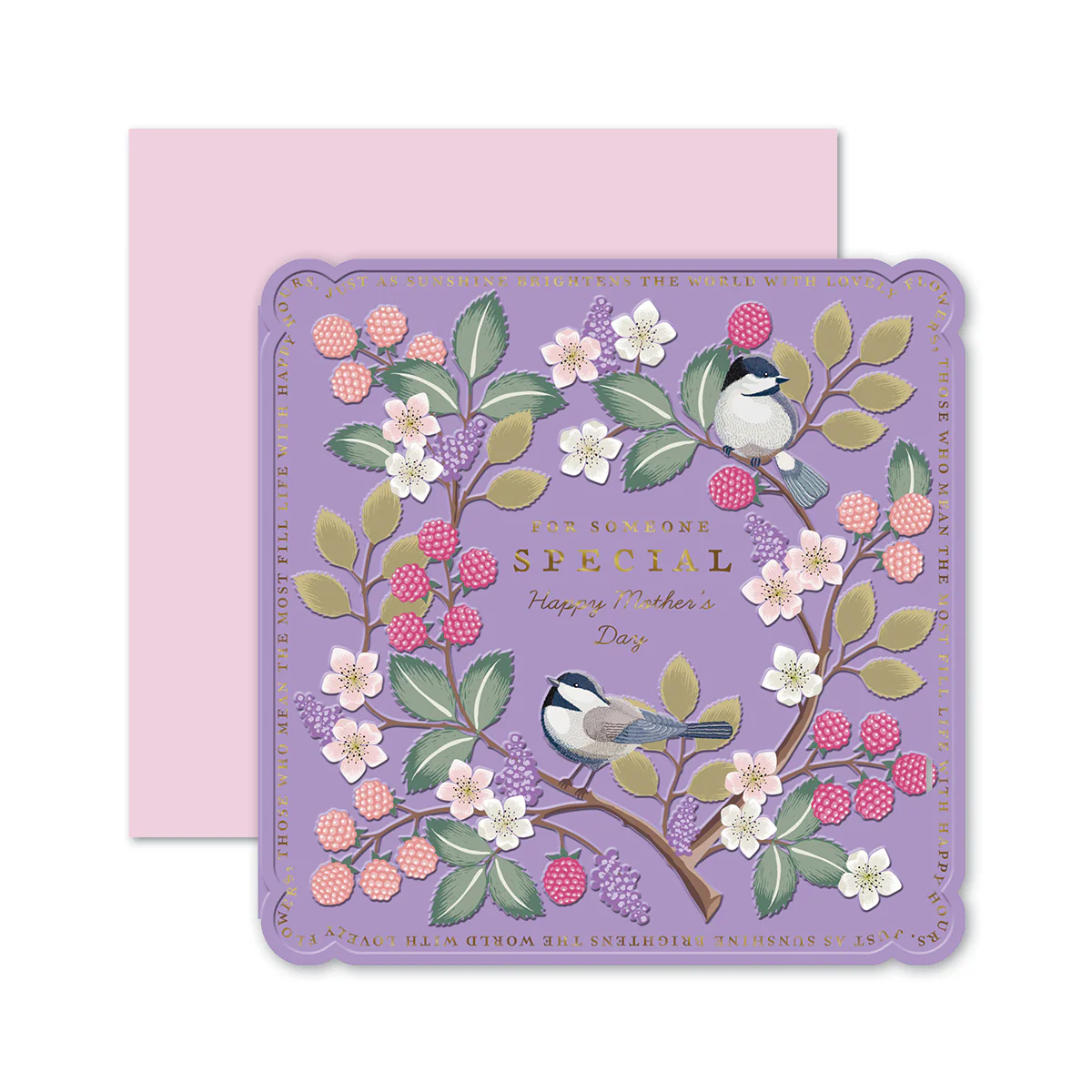 Hallmark Mother's Day Card - For someone special