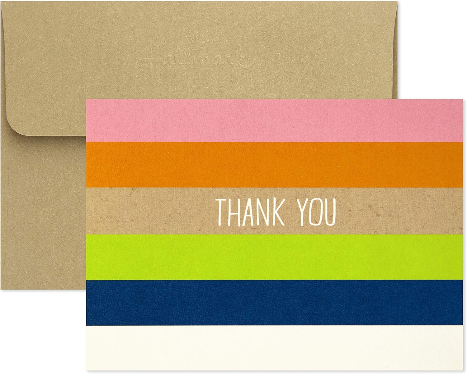 Hallmark Notecards (Stripes, Dots, Flowers, 40 Cards and Envelopes) - Image 4
