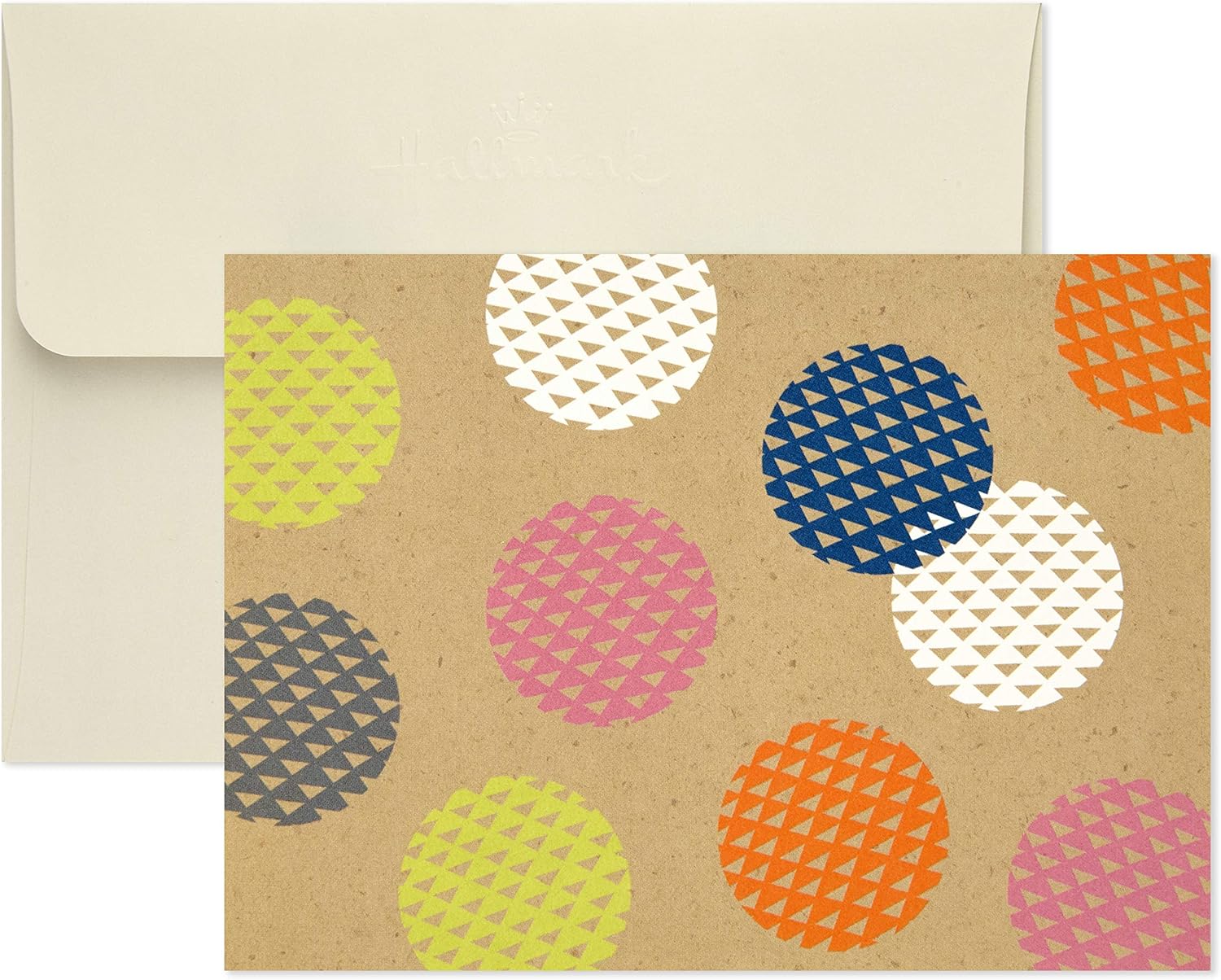 Hallmark Notecards (Stripes, Dots, Flowers, 40 Cards and Envelopes) - Image 5