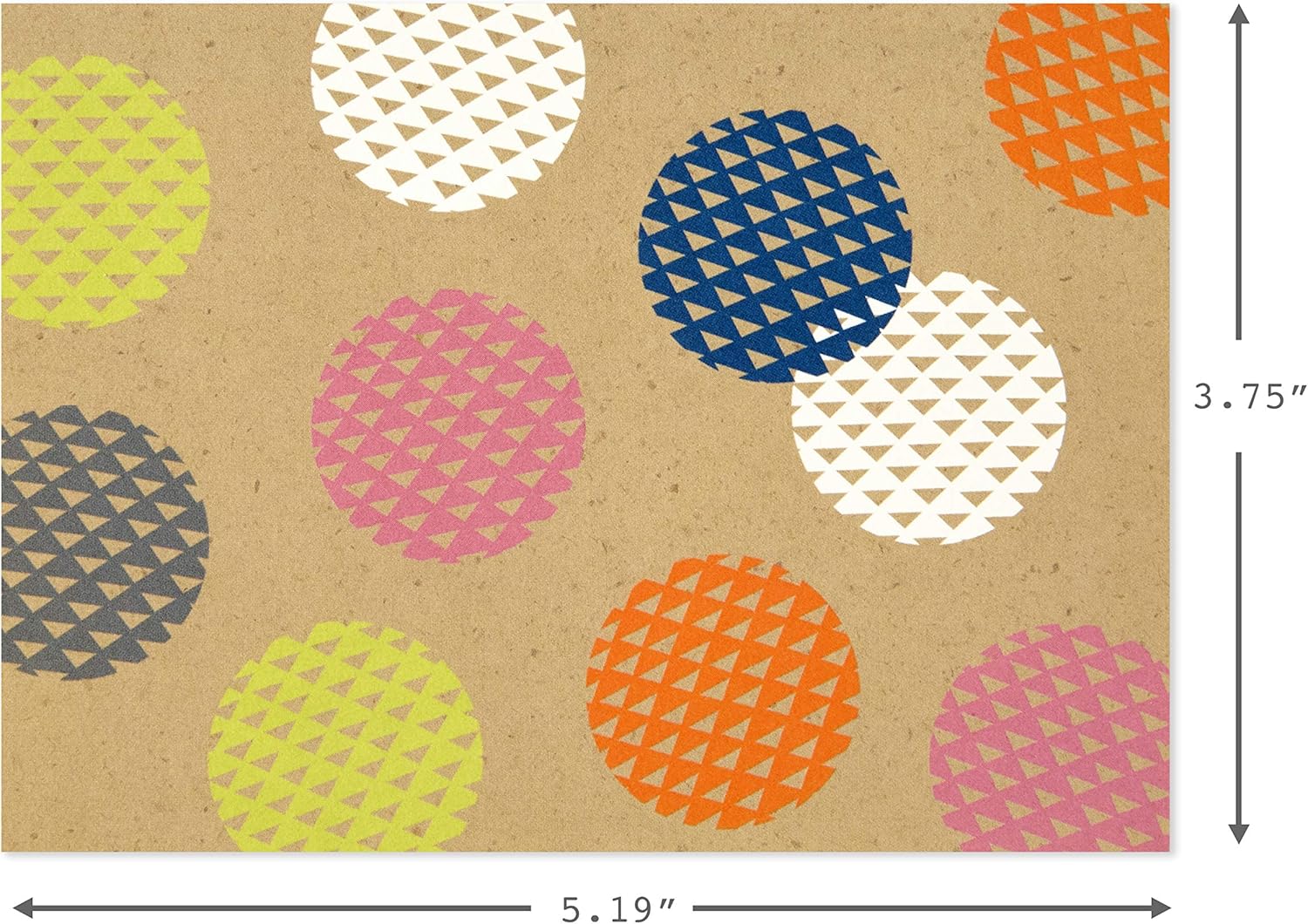 Hallmark Notecards (Stripes, Dots, Flowers, 40 Cards and Envelopes) - Image 6