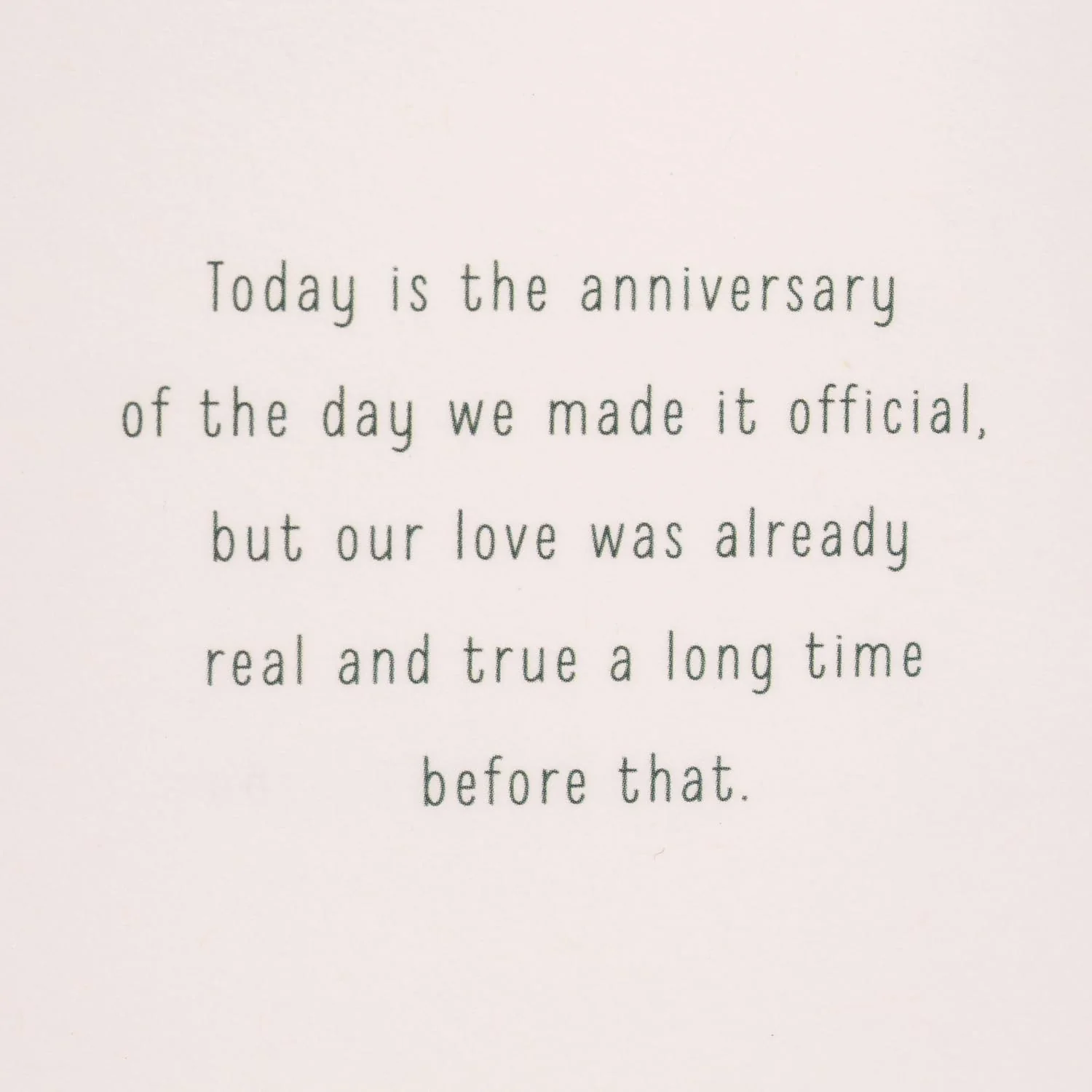Hallmark Our Anniversary Card Celebrating us Love, Celebrating us (499RZB1025) - Image 3