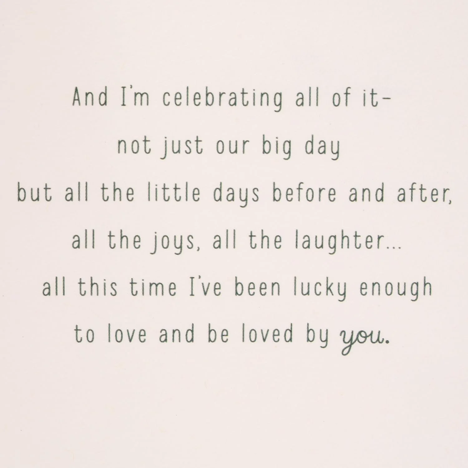 Hallmark Our Anniversary Card Celebrating us Love, Celebrating us (499RZB1025) - Image 6