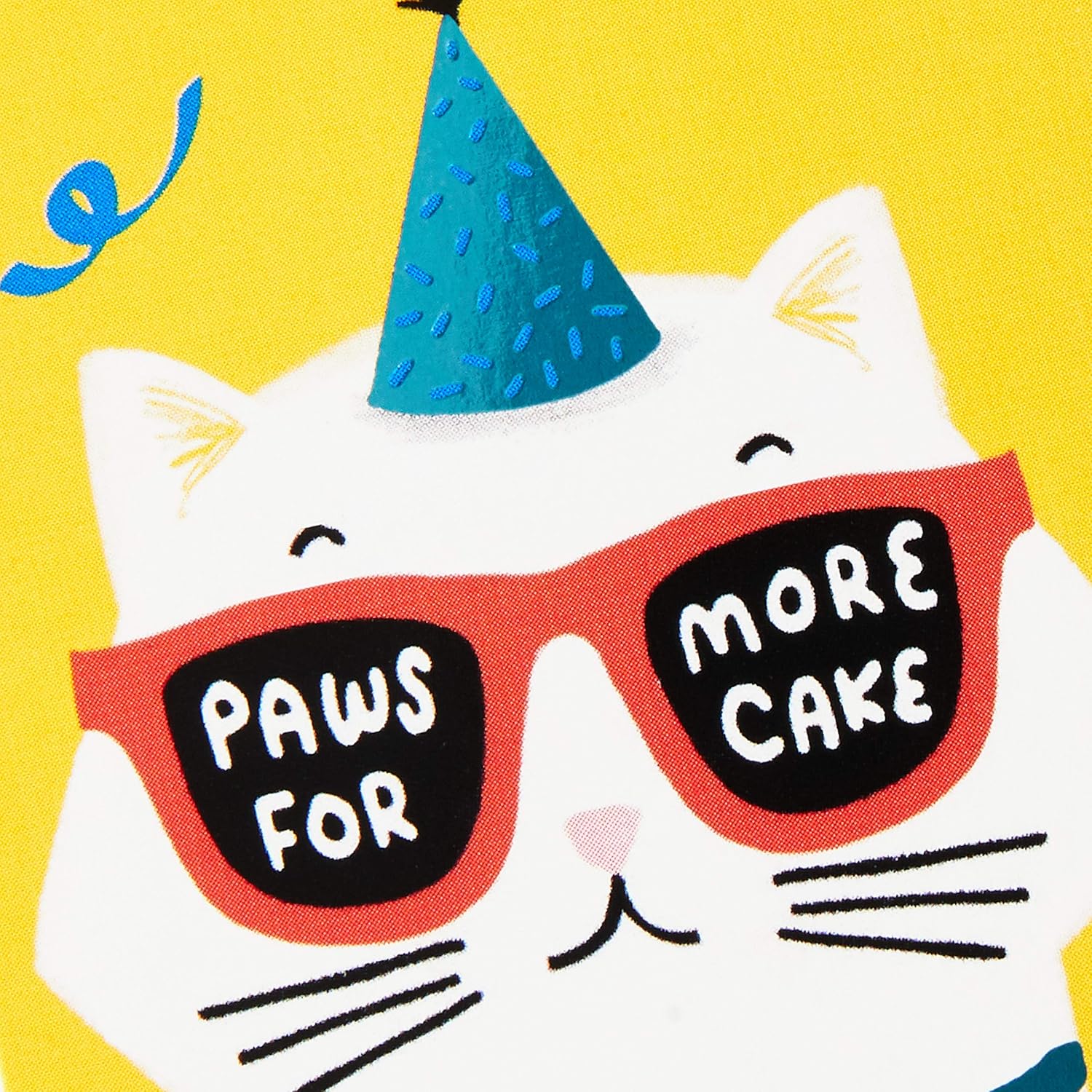 Hallmark Pack of 12 Assorted Mini Birthday Cards, 2.25" x 3.5" Cards with Envelopes (Llamas, Zebras, Dogs, Cats) - Image 6