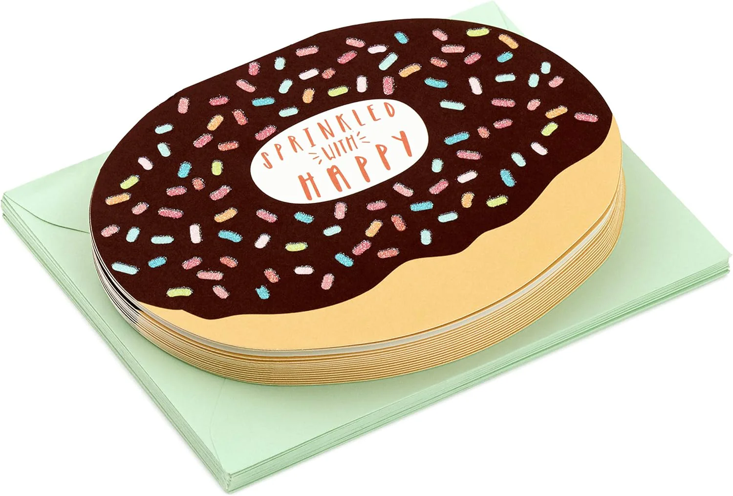 Hallmark Pack of Blank Cards, Donuts (15 Cards with Envelopes) - Image 2