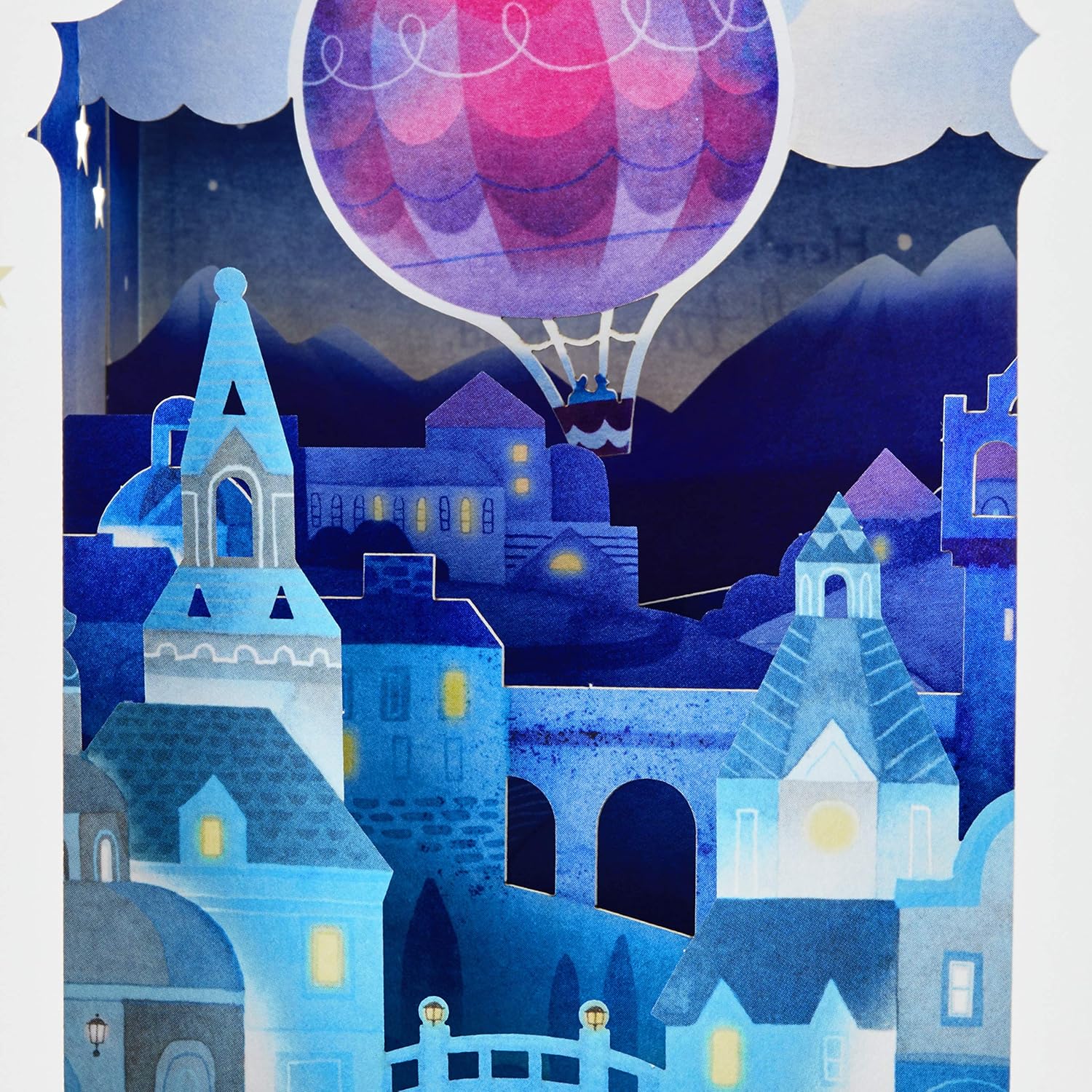 Hallmark Paper Wonder Displayable Pop Up Anniversary Card (Adventure Continues) - Image 3