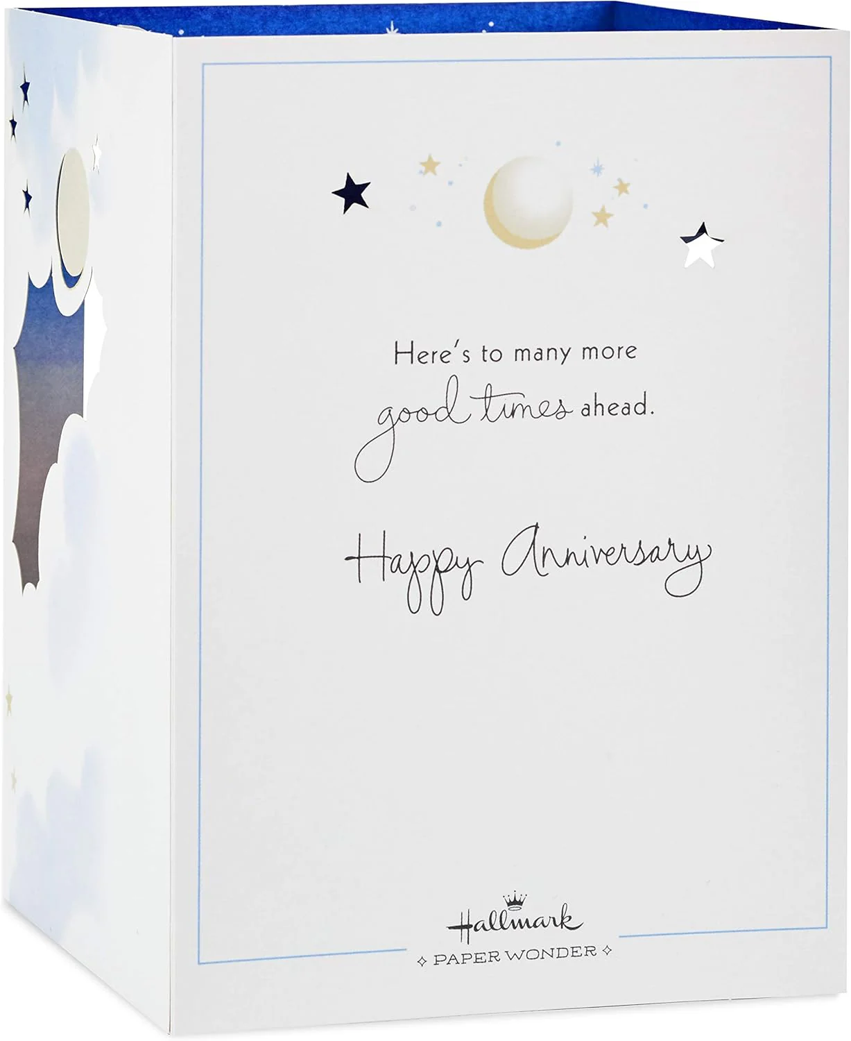 Hallmark Paper Wonder Displayable Pop Up Anniversary Card (Adventure Continues) - Image 5