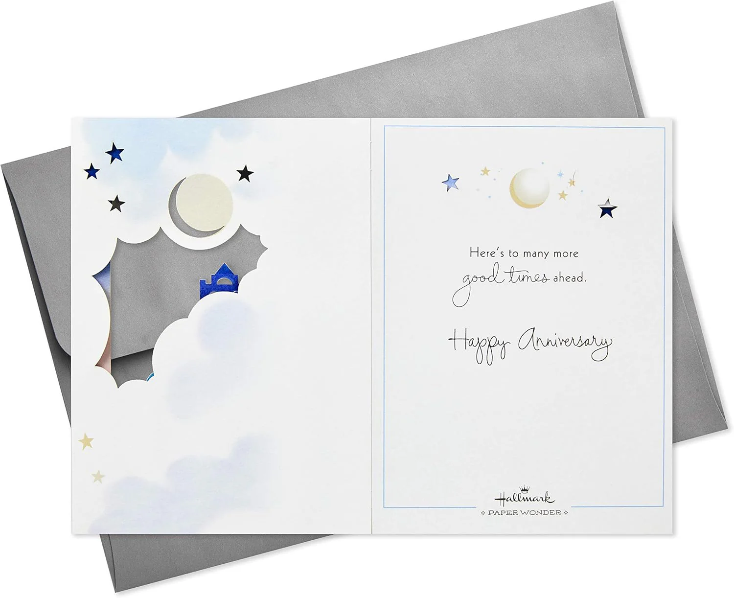 Hallmark Paper Wonder Displayable Pop Up Anniversary Card (Adventure Continues) - Image 7