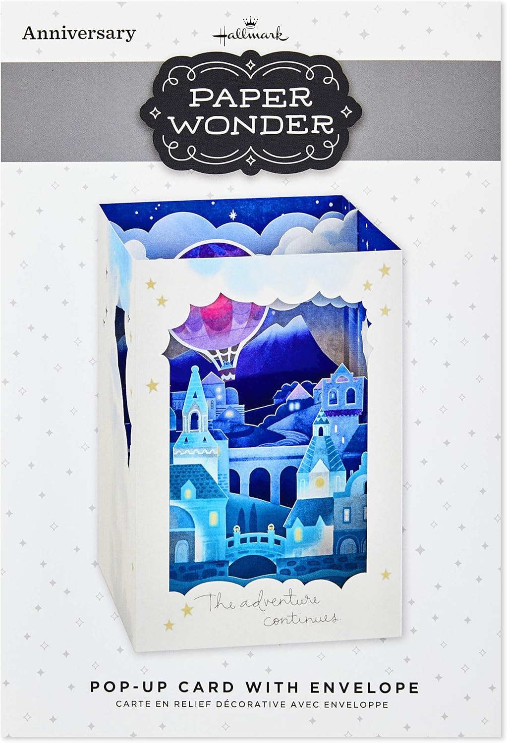 Hallmark Paper Wonder Displayable Pop Up Anniversary Card (Adventure Continues) - Image 8