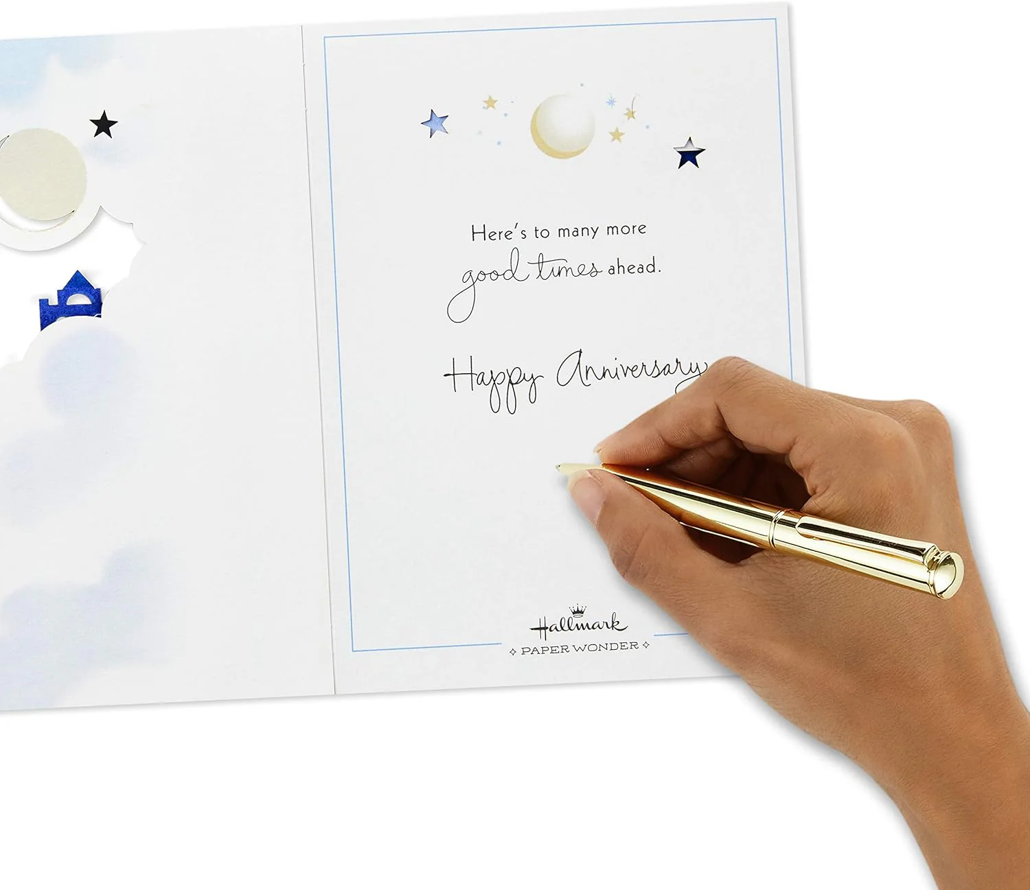 Hallmark Paper Wonder Displayable Pop Up Anniversary Card (Adventure Continues) - Image 9
