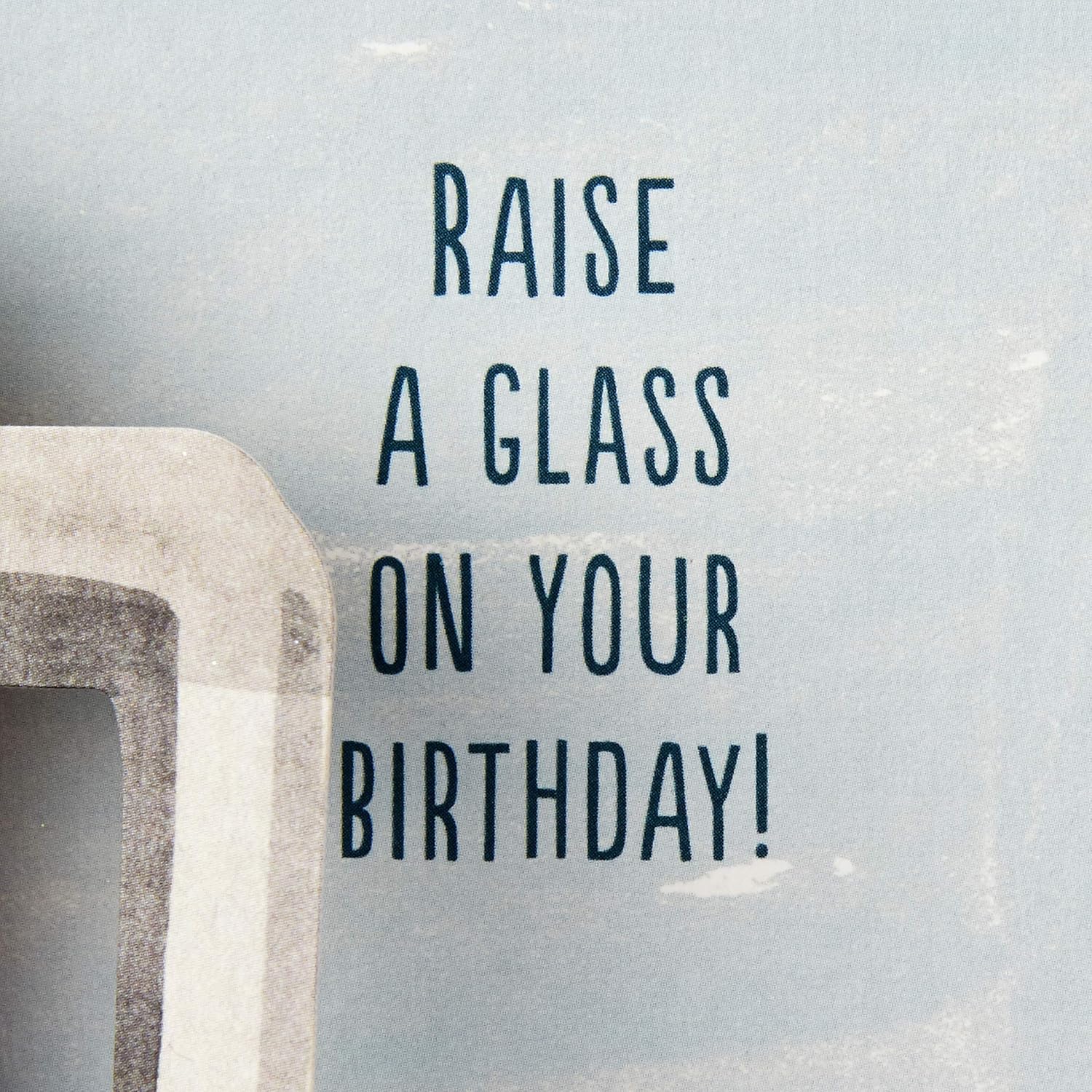 Hallmark Paper Wonder Displayable Pop Up Birthday Card (Beer) - Image 5