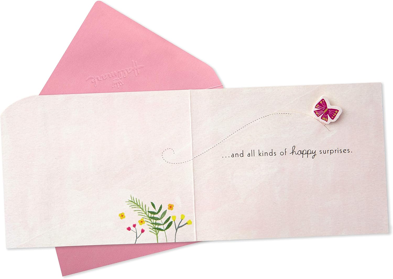 Hallmark Paper Wonder Paper Craft Birthday Card (Happy Surprises) - Image 2