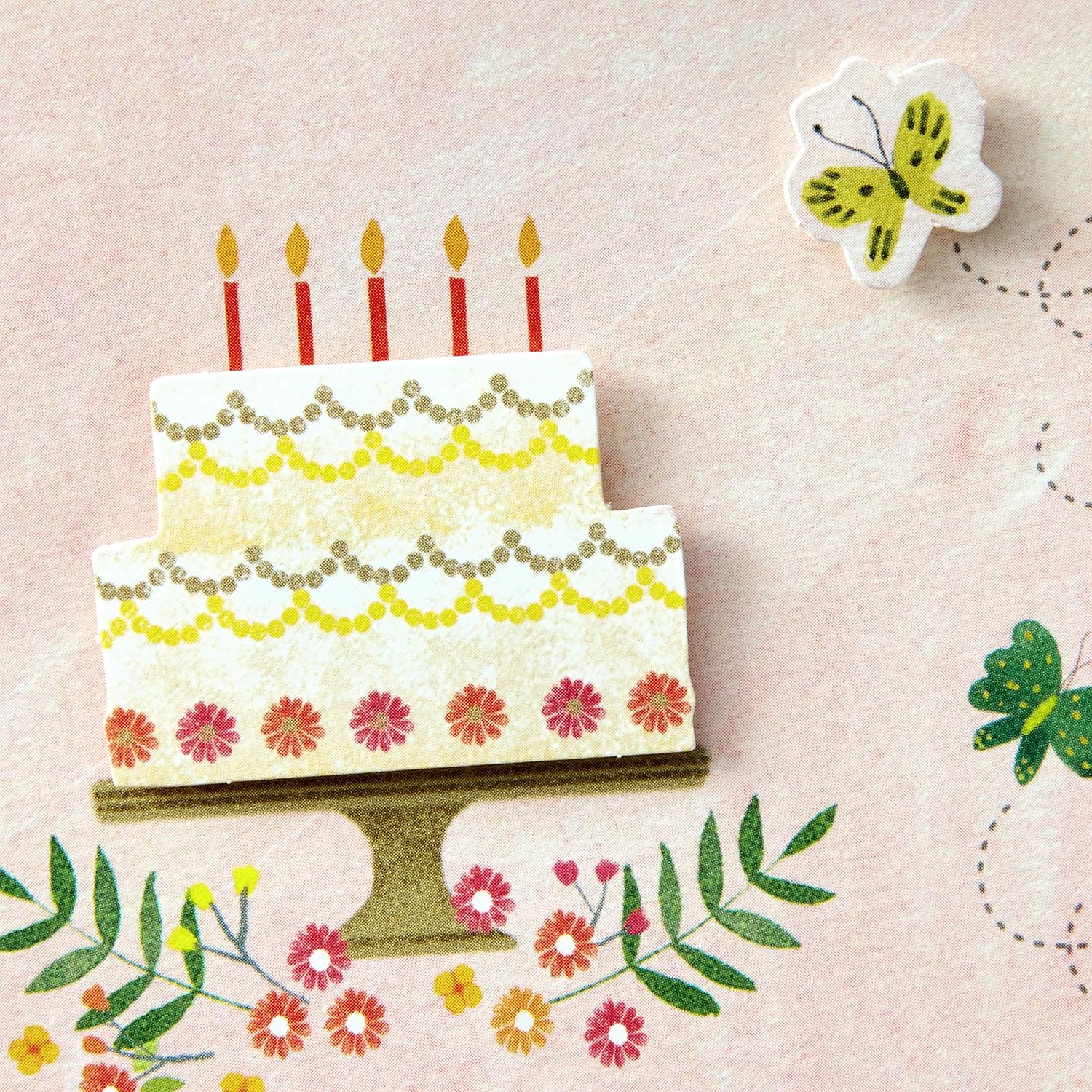 Hallmark Paper Wonder Paper Craft Birthday Card (Happy Surprises) - Image 4