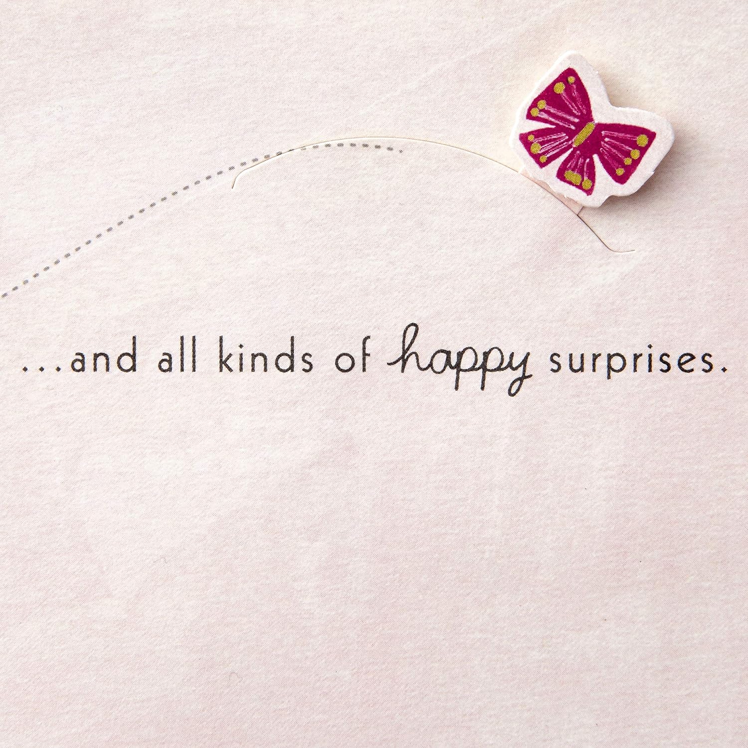 Hallmark Paper Wonder Paper Craft Birthday Card (Happy Surprises) - Image 5