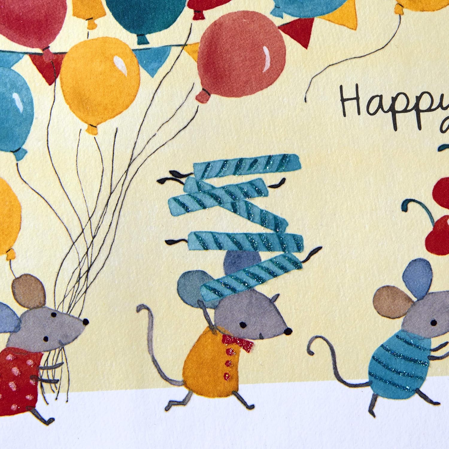 Hallmark Paper Wonder Pop Up Birthday Card (Birthday Mice) - Image 6