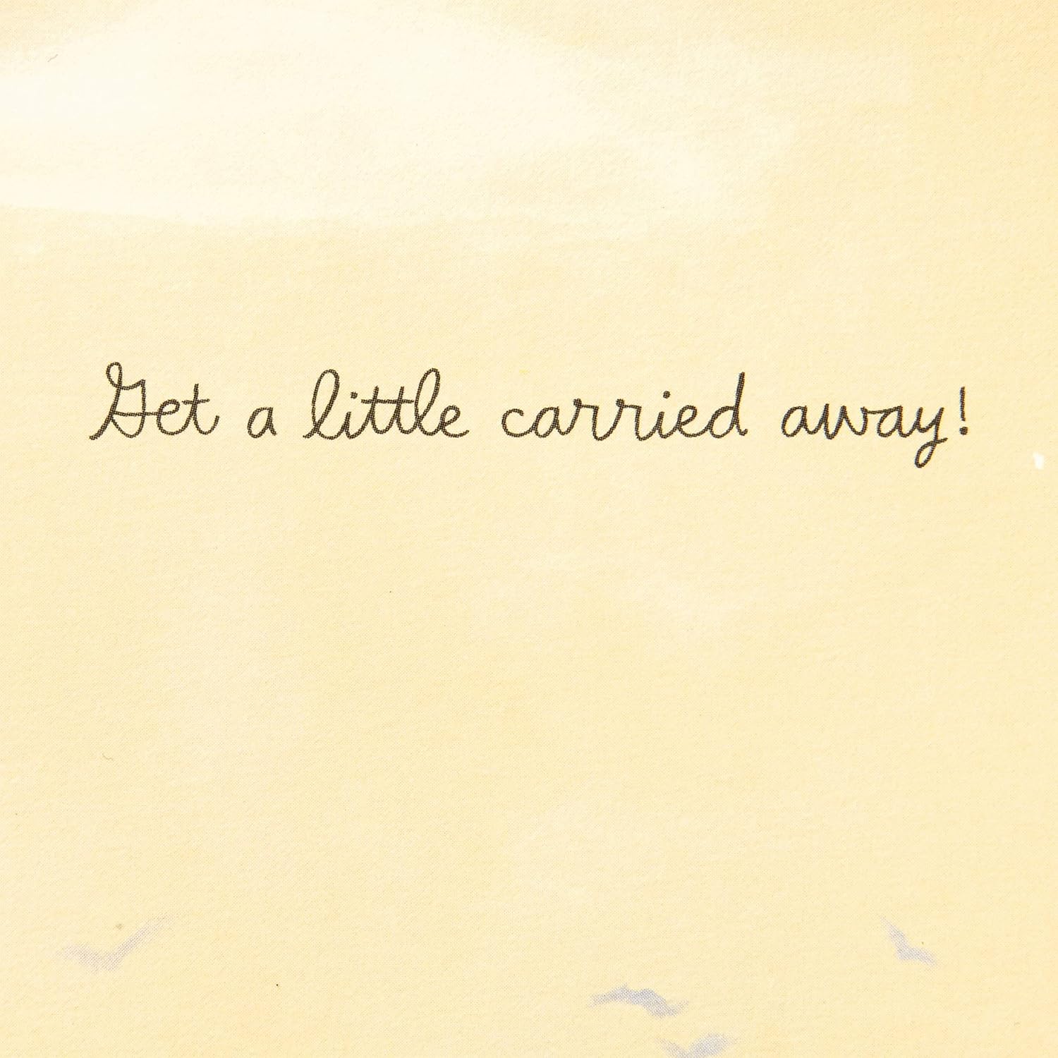 Hallmark Paper Wonder Pop Up Birthday Card (Get Carried Away) - Image 6