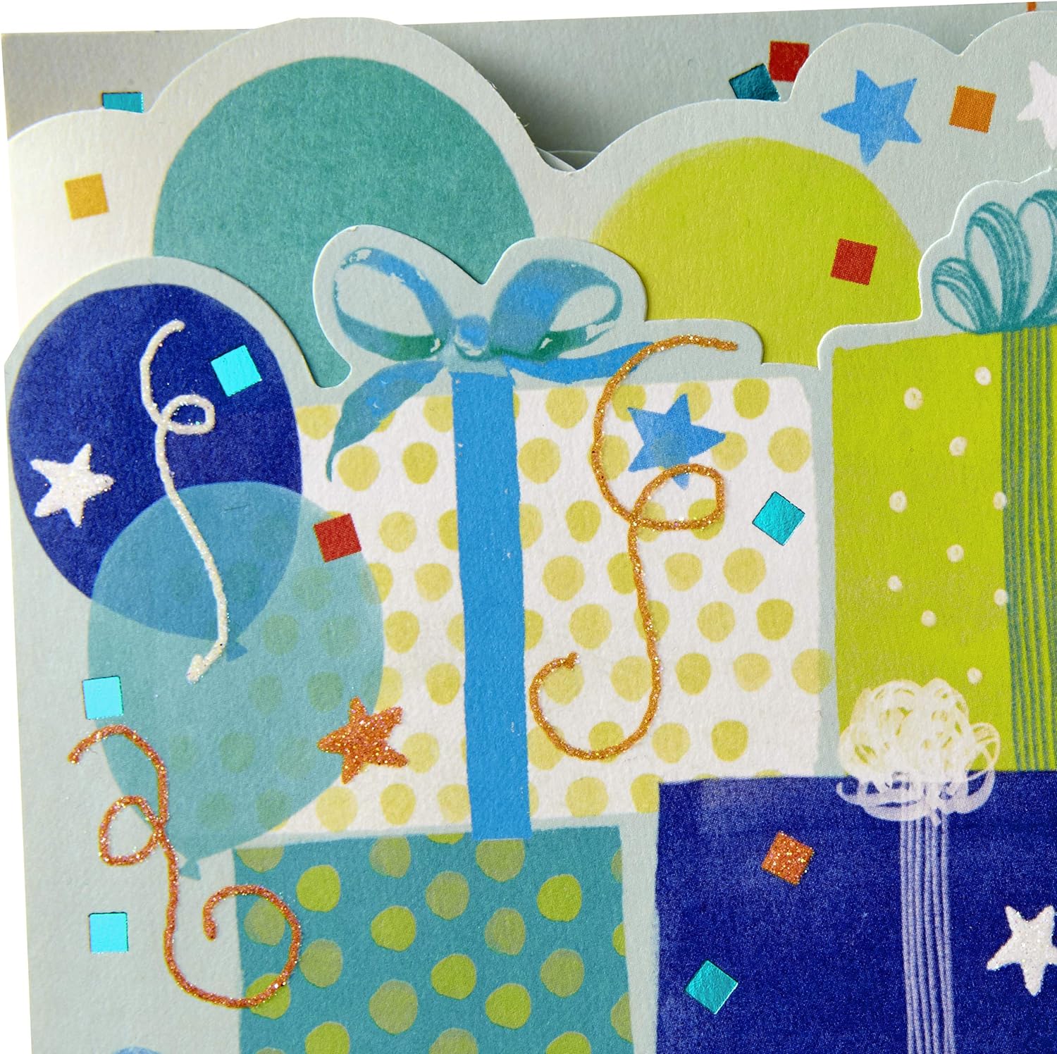 Hallmark Paper Wonder Pop Up Birthday Card (Someone to Celebrate) - Image 6