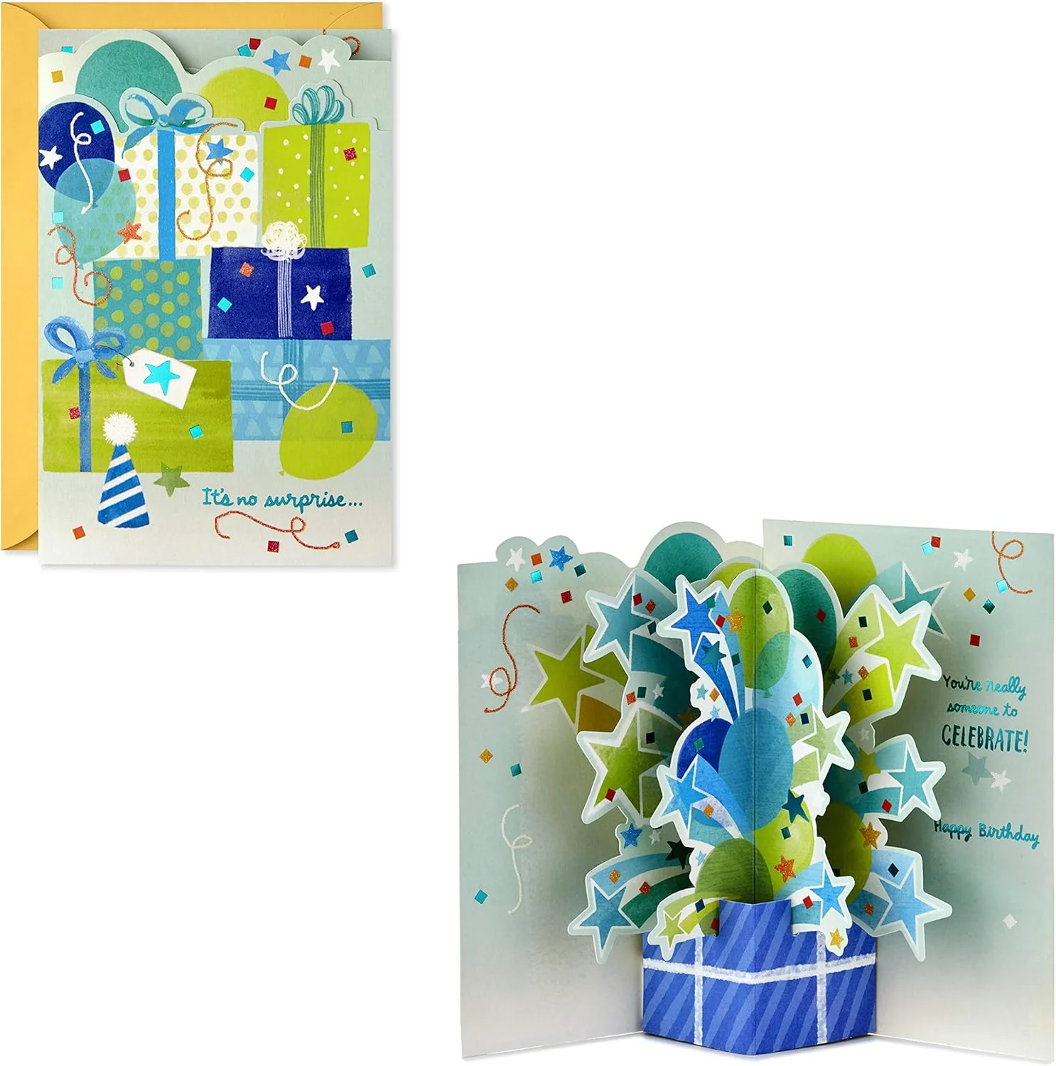 Hallmark Paper Wonder Pop Up Birthday Card (Someone to Celebrate) - Image 7