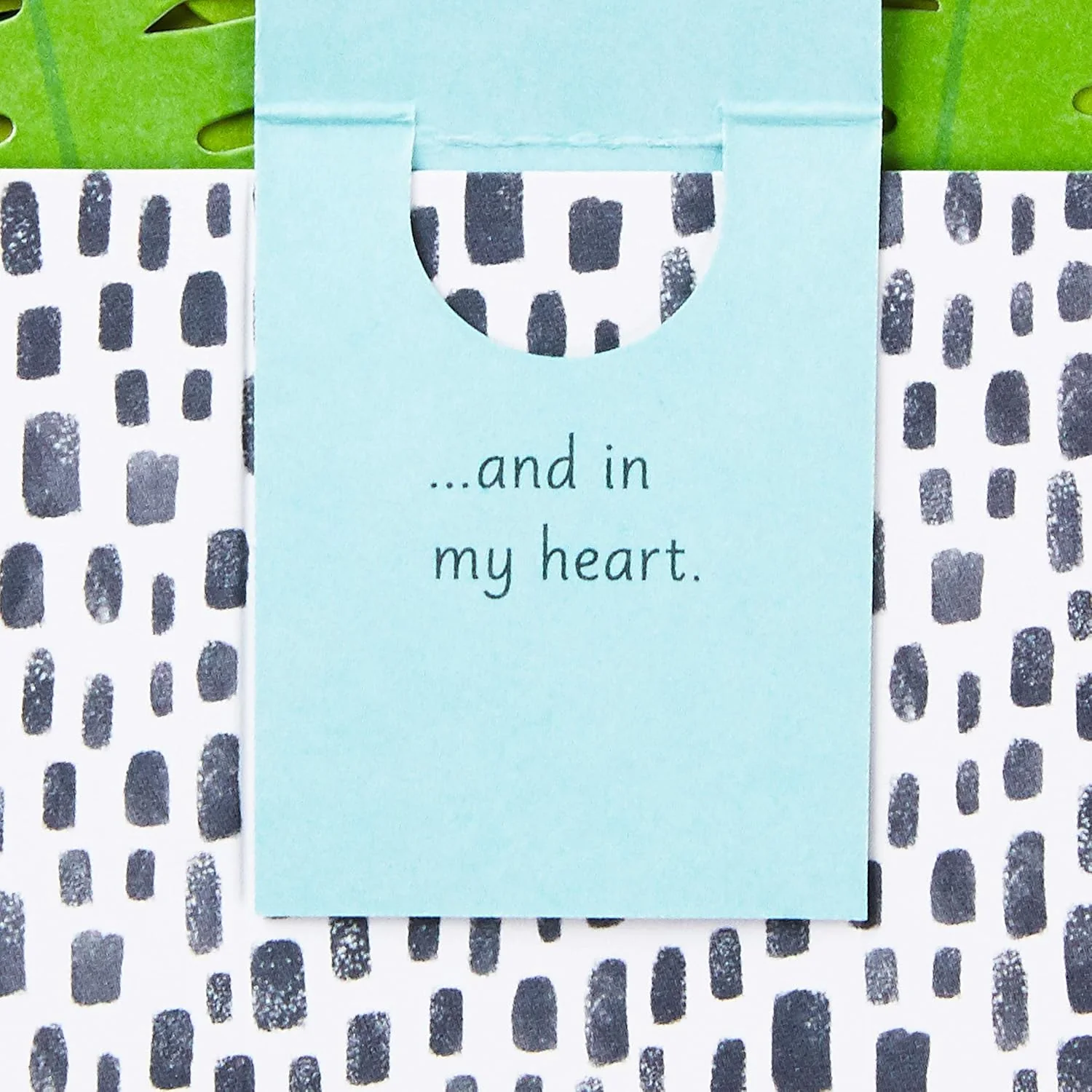 Hallmark Paper Wonder Pop Up Card for Birthday, Thinking of You, Congrats, Get Well, or Any Occasion (Potted Fern) - Image 5