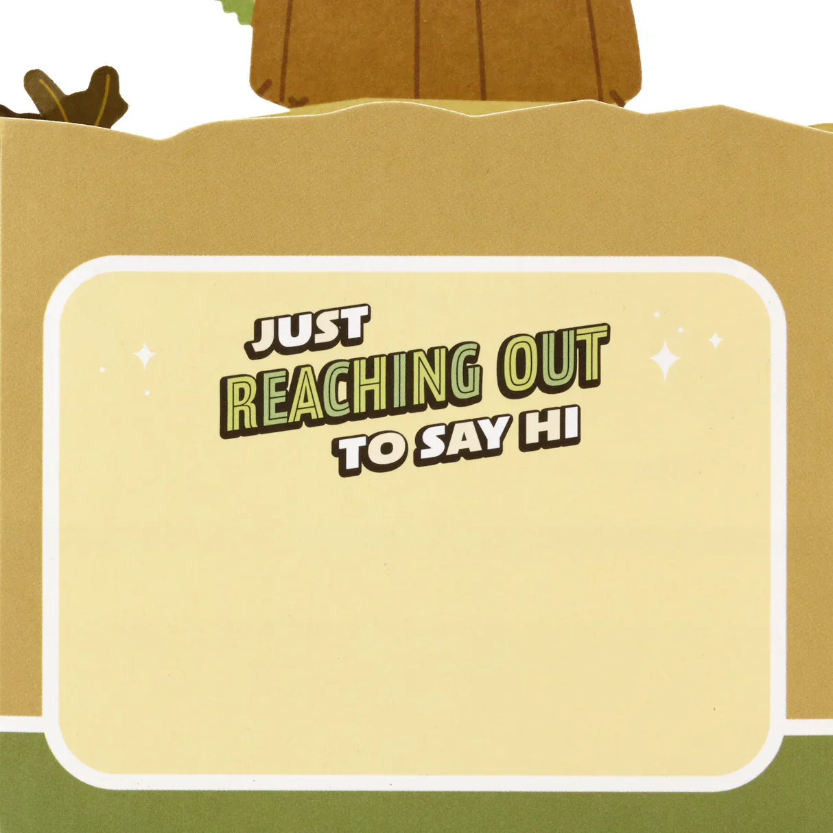 Hallmark Paper Wonder Star Wars™ Baby Yoda Pop Up Father's Day Card, Birthday Card, or Any Occasion (Reaching Out) - Image 7