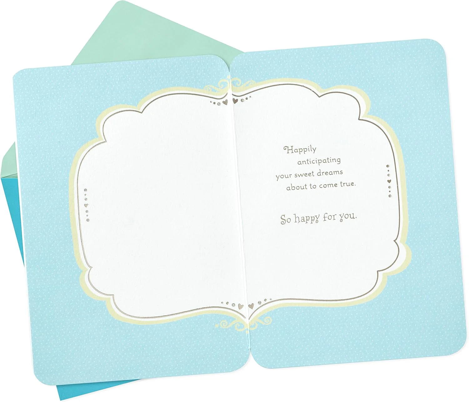 Hallmark Parent-to-Be Congratulations Greeting Card (Baby Mobile) - Image 3
