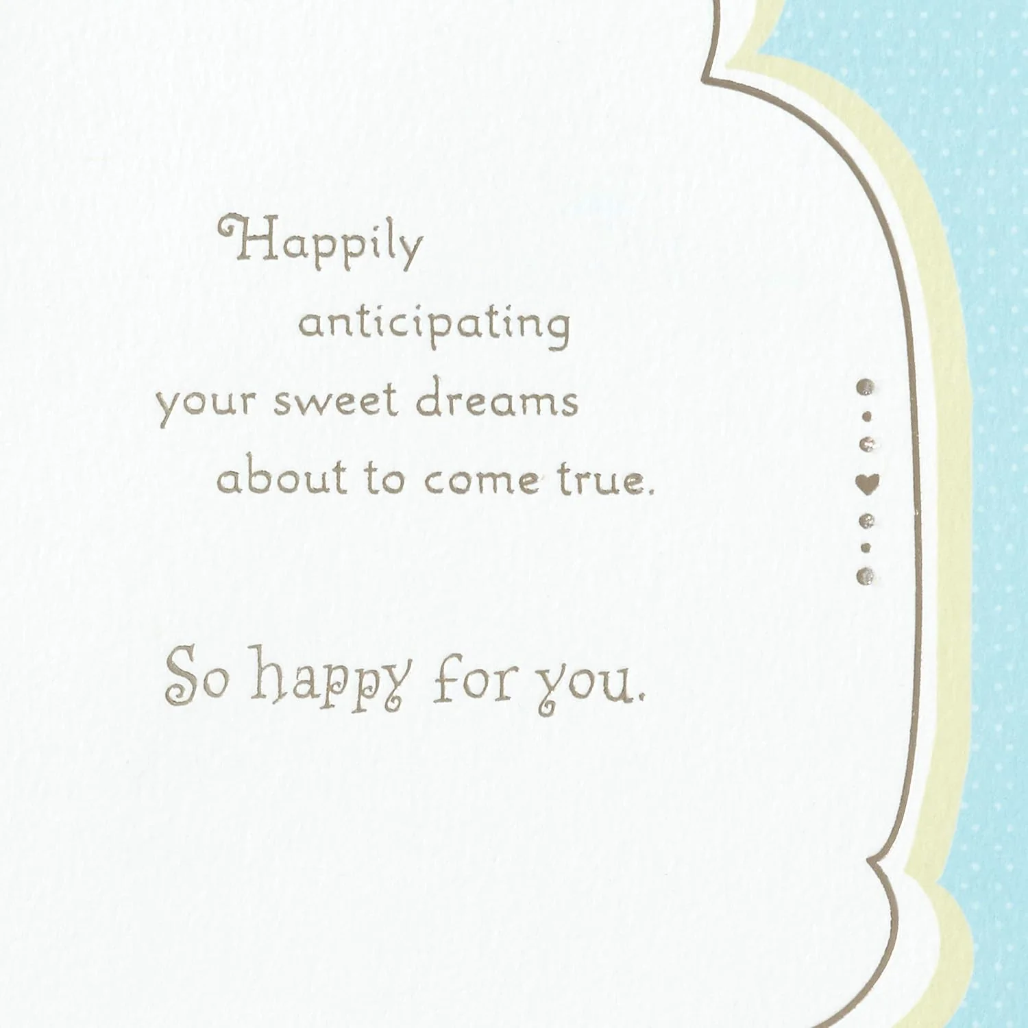 Hallmark Parent-to-Be Congratulations Greeting Card (Baby Mobile) - Image 4