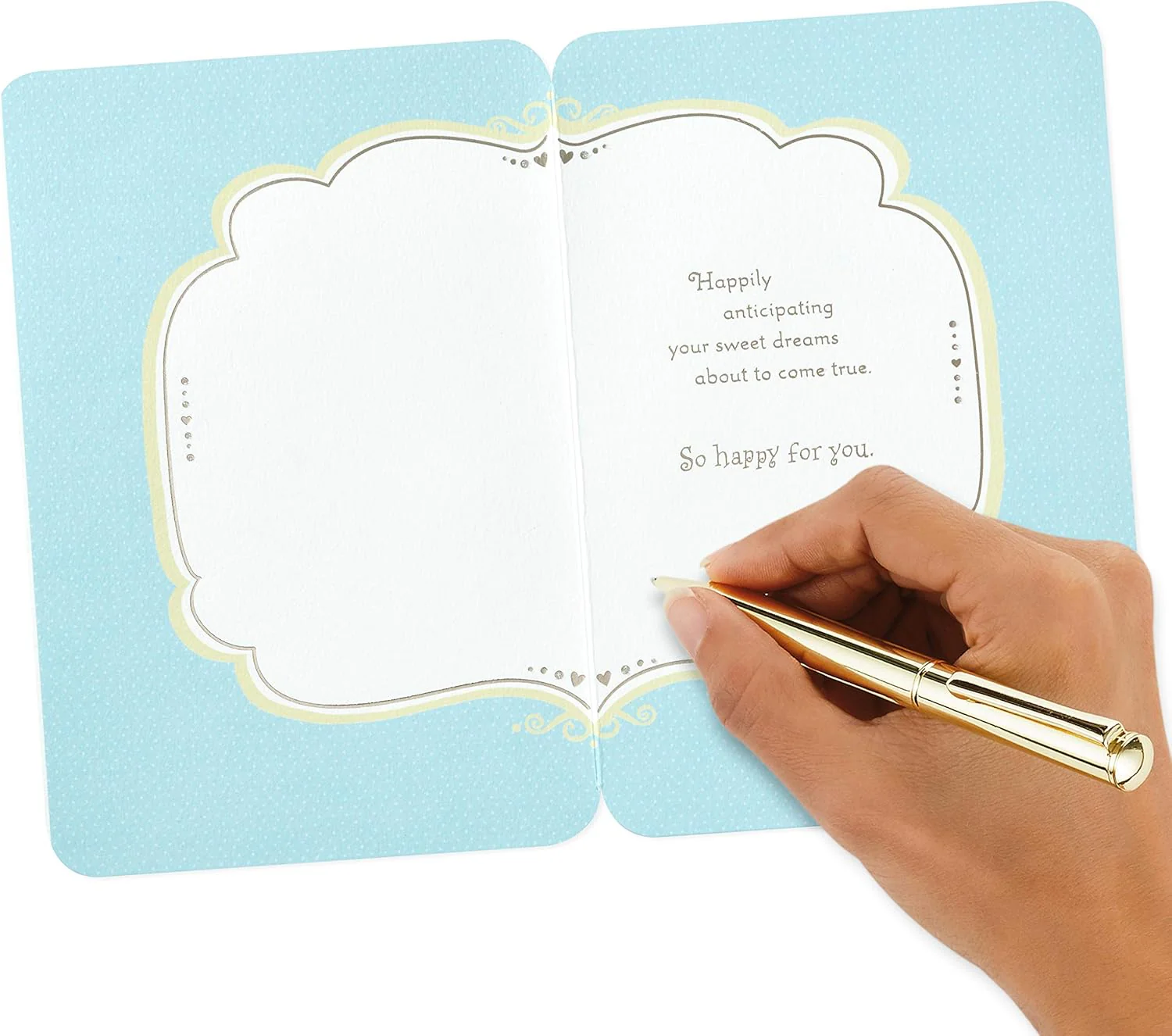 Hallmark Parent-to-Be Congratulations Greeting Card (Baby Mobile) - Image 5