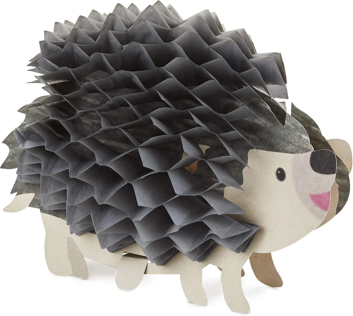 Hallmark Pop Up Birthday Card (3D Honeycomb Hedgehog) - Image 3