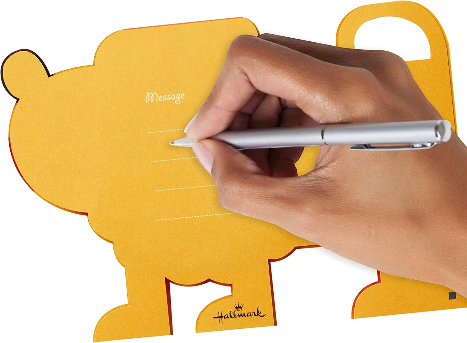 Hallmark Pop Up Birthday Card (3D Honeycomb Lion) - Image 6