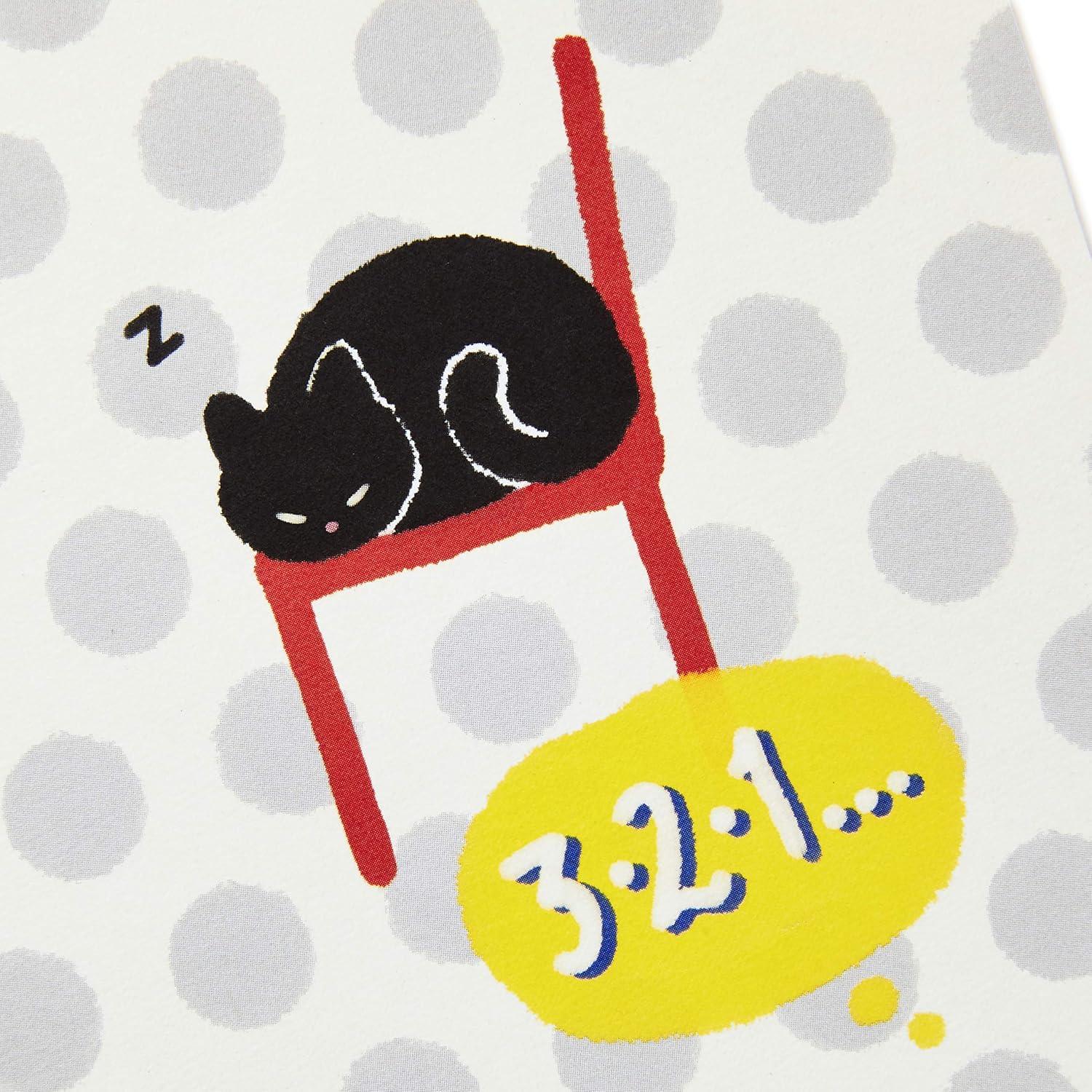 Hallmark Pop Up Birthday Card (Surprised Cat) - Image 4