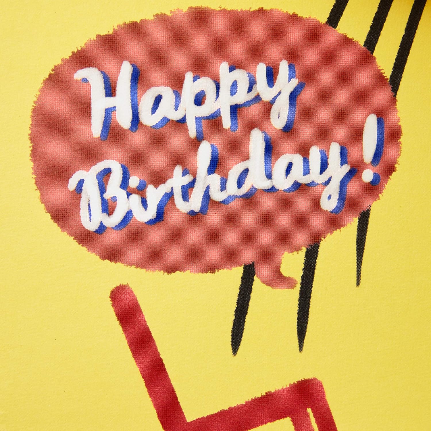 Hallmark Pop Up Birthday Card (Surprised Cat) - Image 5