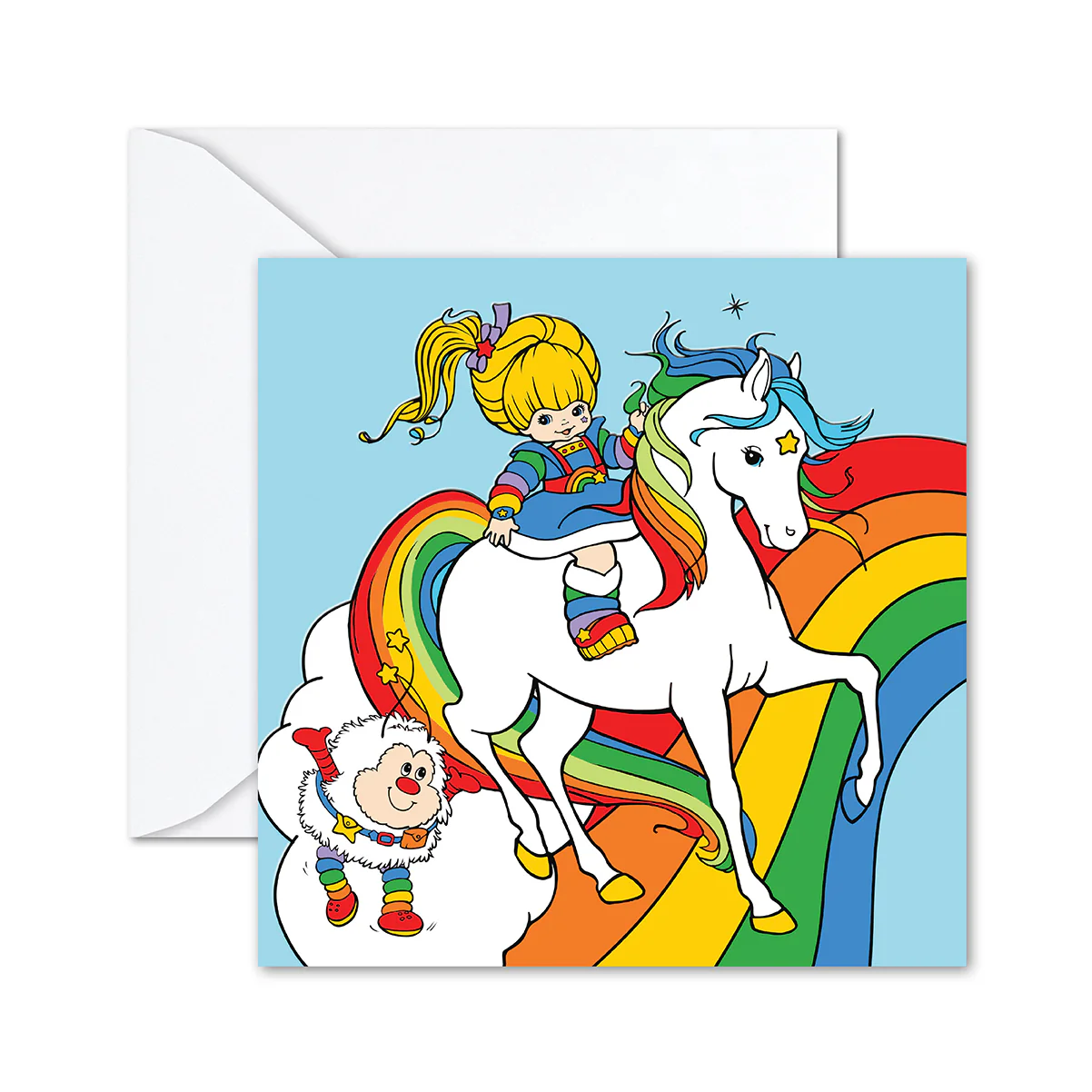 Rainbow Brite Greeting Card - Image 3