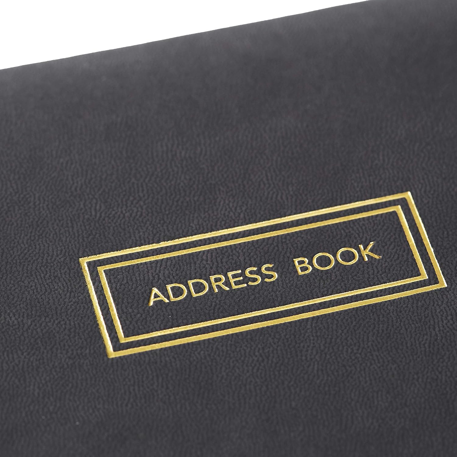 Hallmark Refillable Address Book (Charcoal) - Image 4