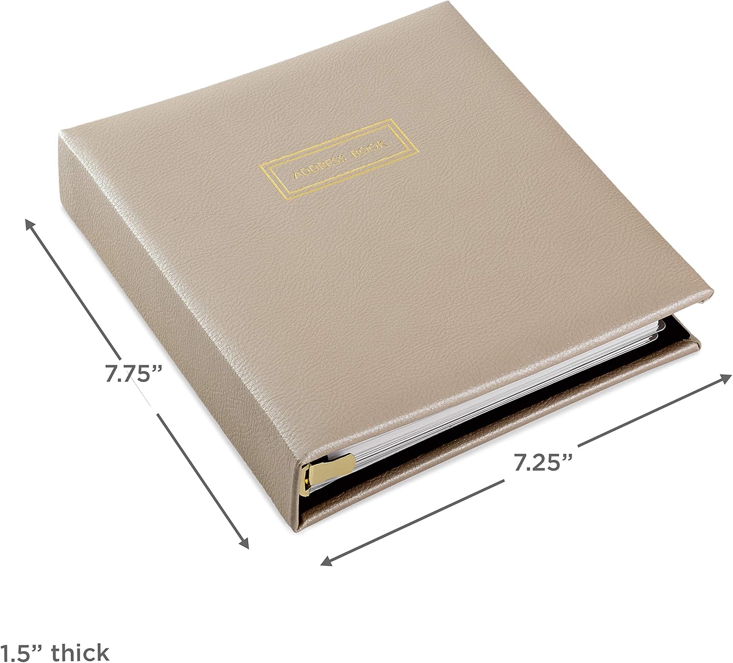 Hallmark Refillable Address Book (Cream) - Image 3