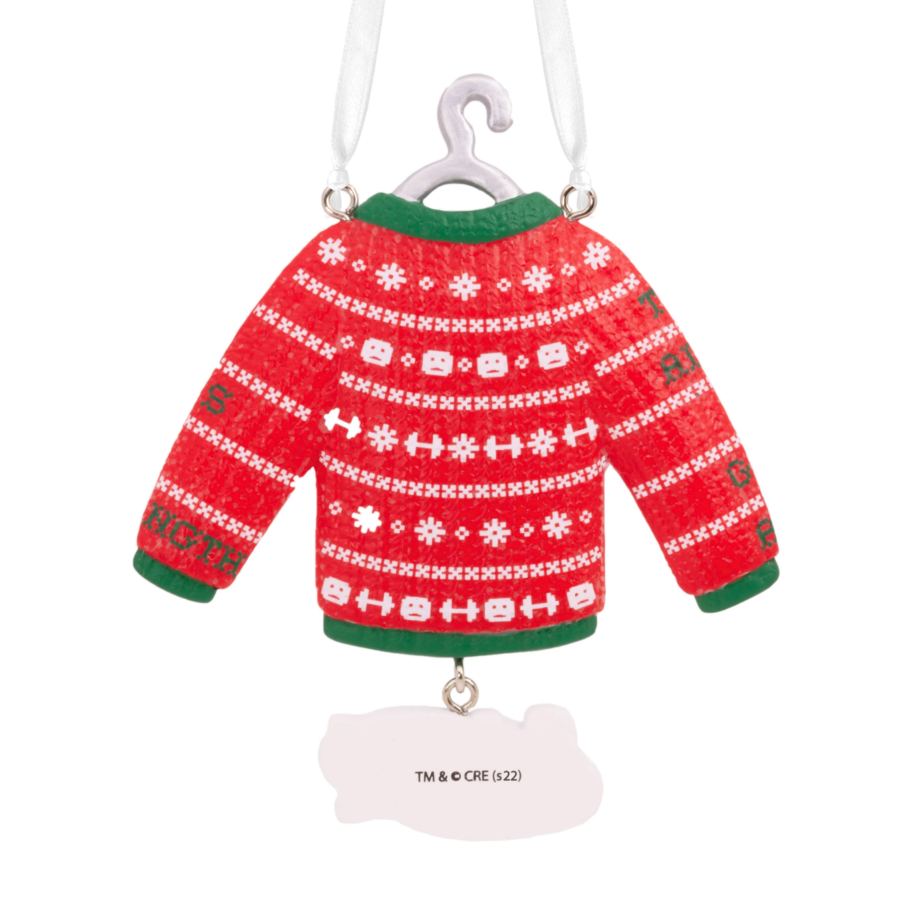 Seinfeld Festivus for the Rest of Us Sweater - Hallmark Christmas Ornament - Image 3