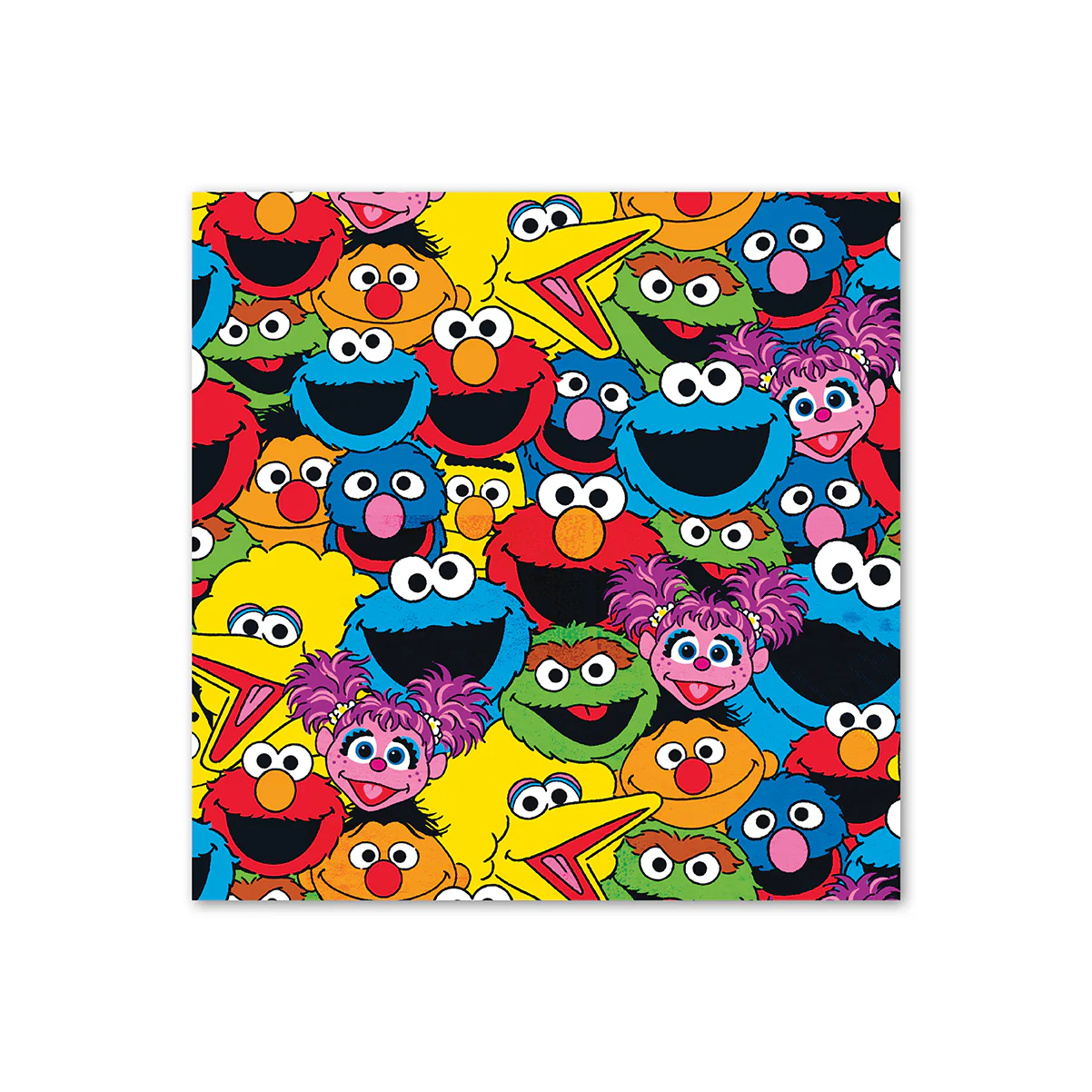 Sesame Street Greeting Card