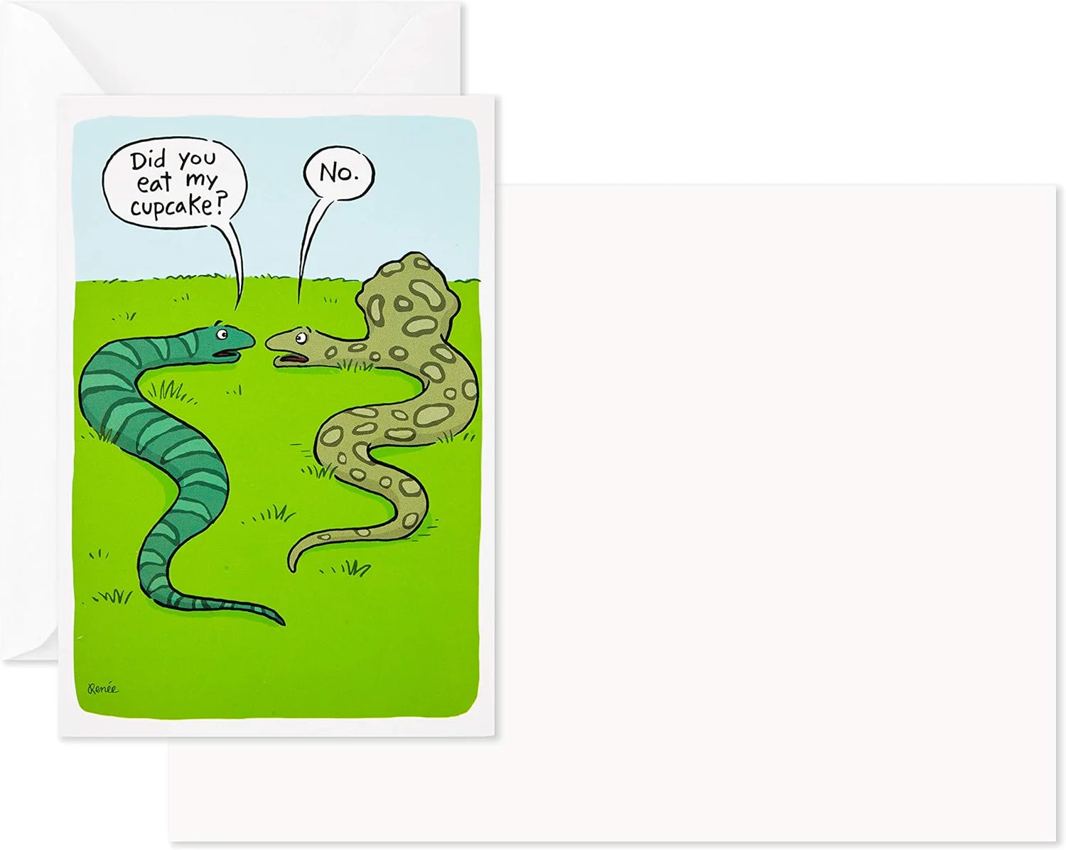 Hallmark Shoebox Funny Blank Cards Assortment (12 All Occasion Cards with Envelopes) - Image 5