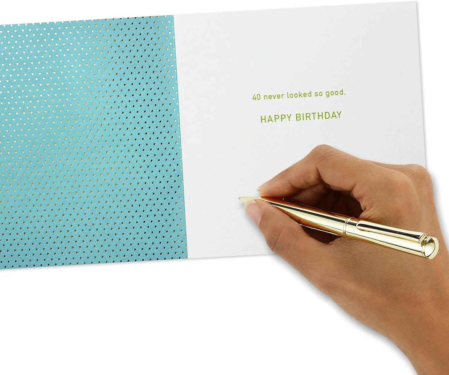 Hallmark Signature 40th Birthday Card (Never Looked So Good) - Image 6