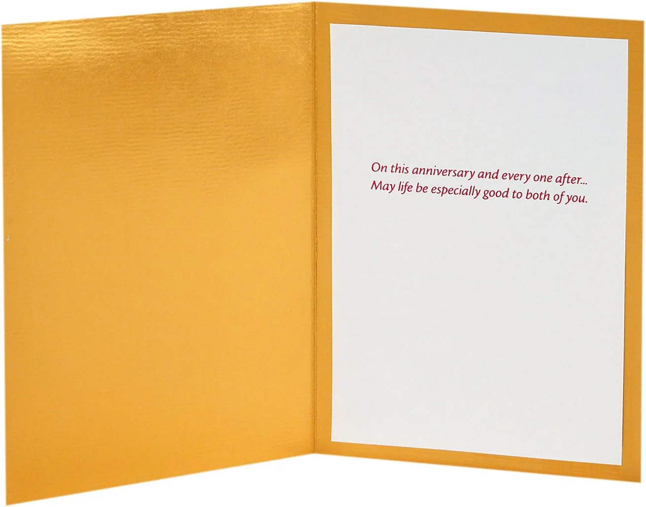 Hallmark Signature Anniversary Card for Couple (Happy Anniversary) - Image 2