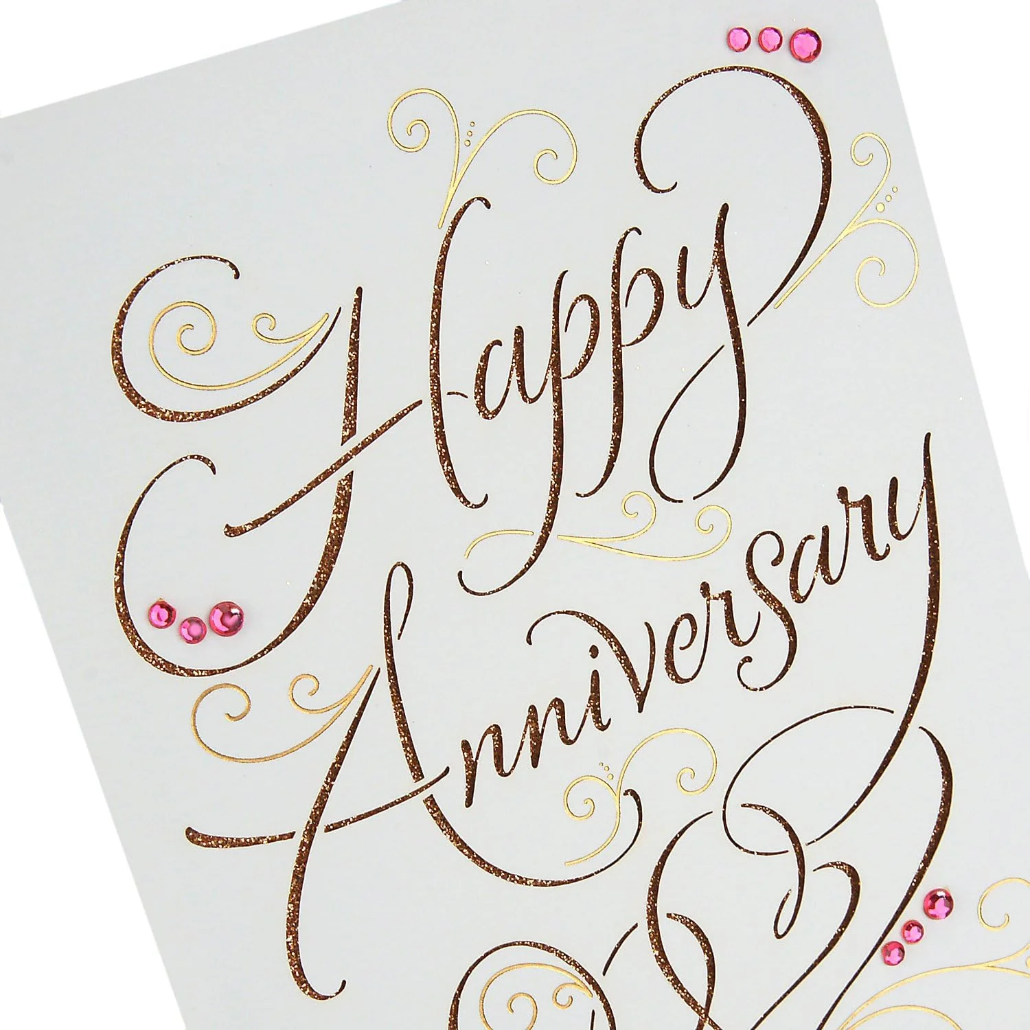 Hallmark Signature Anniversary Card for Couple (Happy Anniversary) - Image 3